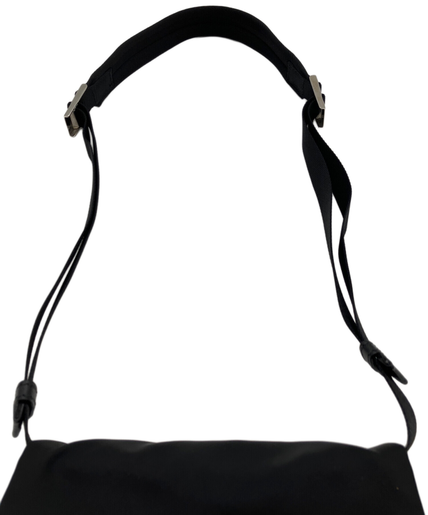 美品 プラダ ショルダーバッグ❣️ 中古・古着通販】PRADA (プラダ) ショルダーバッグ ブラック｜ブランド