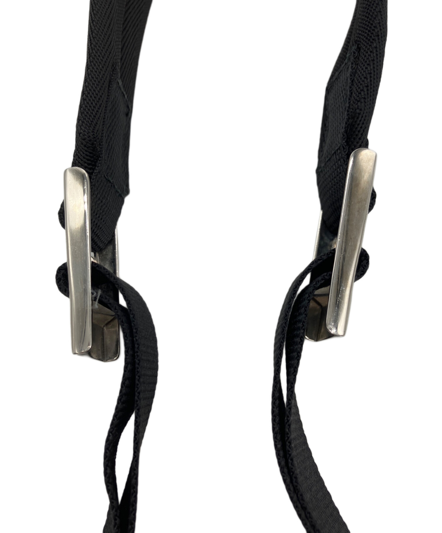 中古・古着通販】PRADA (プラダ) ショルダーバッグ ブラック｜ブランド