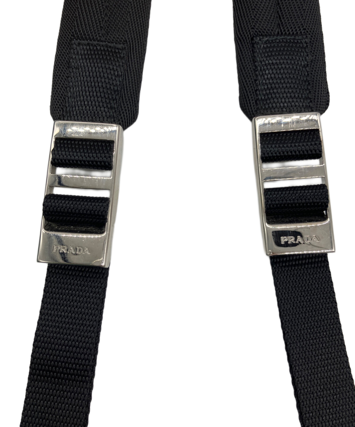 中古・古着通販】PRADA (プラダ) ショルダーバッグ ブラック｜ブランド
