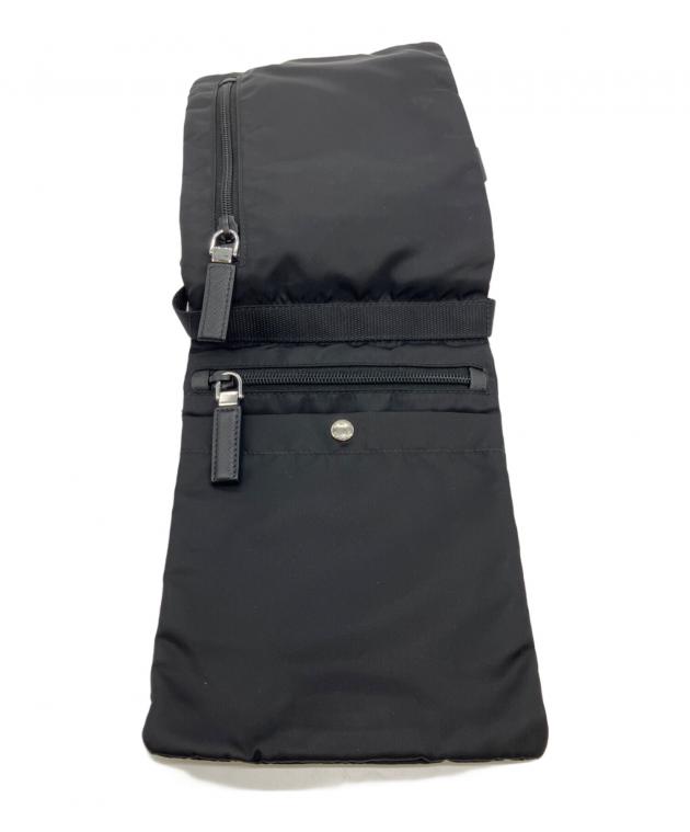 中古・古着通販】PRADA (プラダ) ショルダーバッグ ブラック｜ブランド