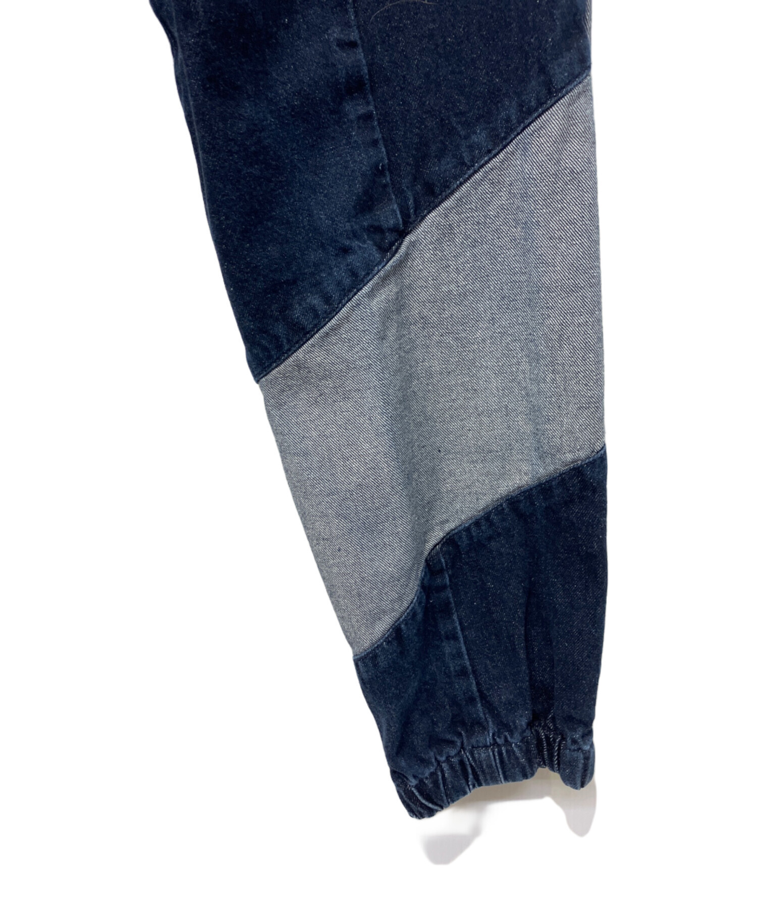 中古・古着通販】SAPEur (サプール) デニムトラックパンツ インディゴ 