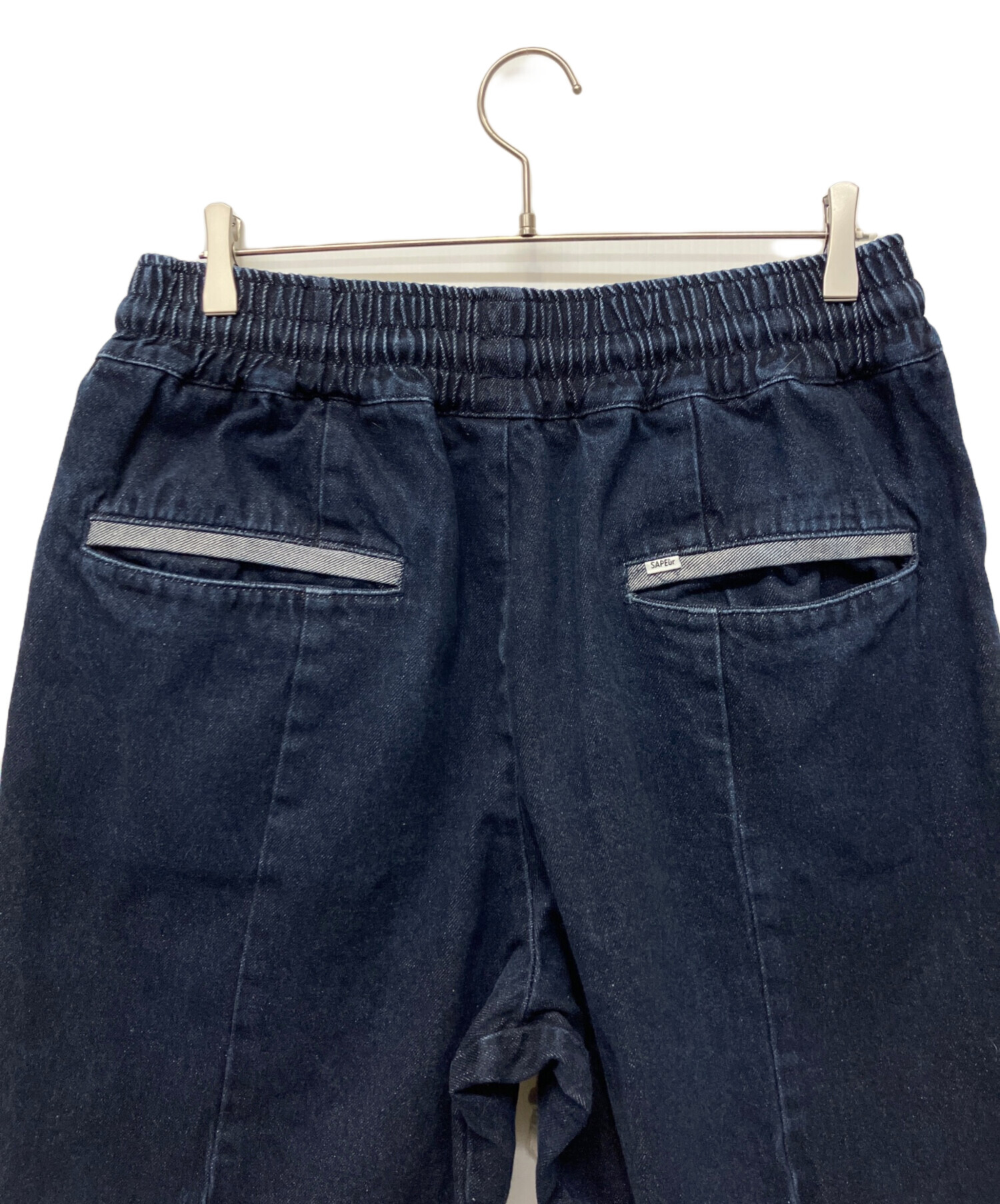 中古・古着通販】SAPEur (サプール) デニムトラックパンツ インディゴ 