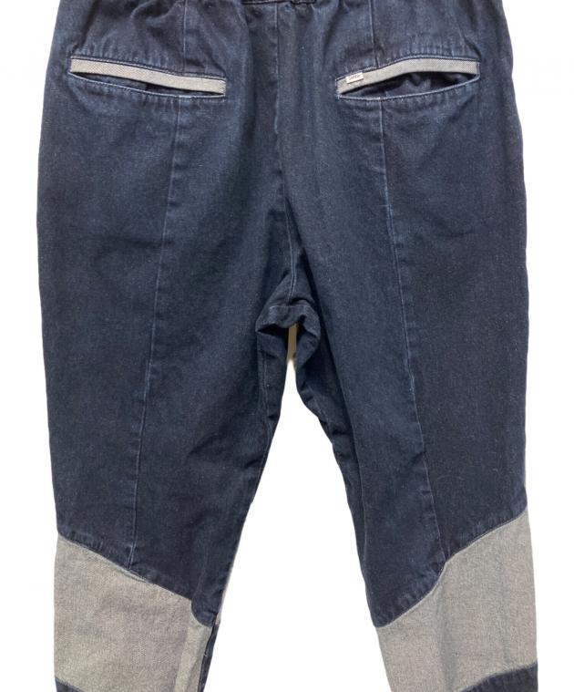 中古・古着通販】SAPEur (サプール) デニムトラックパンツ インディゴ
