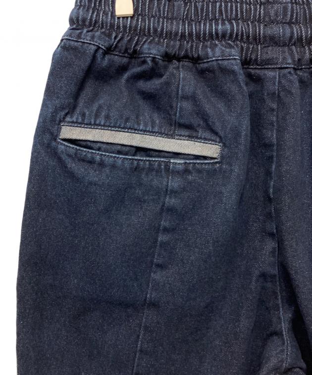 中古・古着通販】SAPEur (サプール) デニムトラックパンツ インディゴ