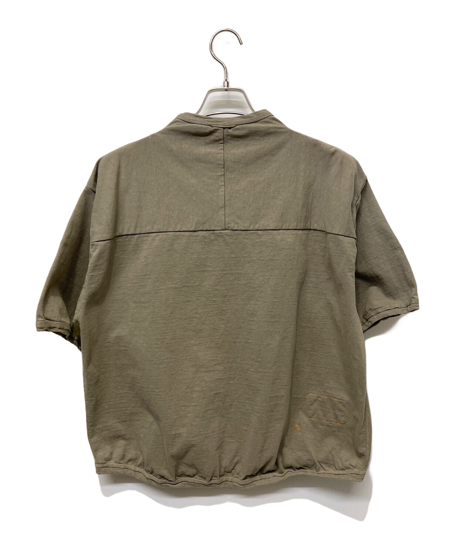 極美品✨45R フォーティファイブアール R刺繍オーバーサイズ　半袖シャツ 2 中古・古着通販】45R (フォーティファイブ・アール) 半袖カットソー