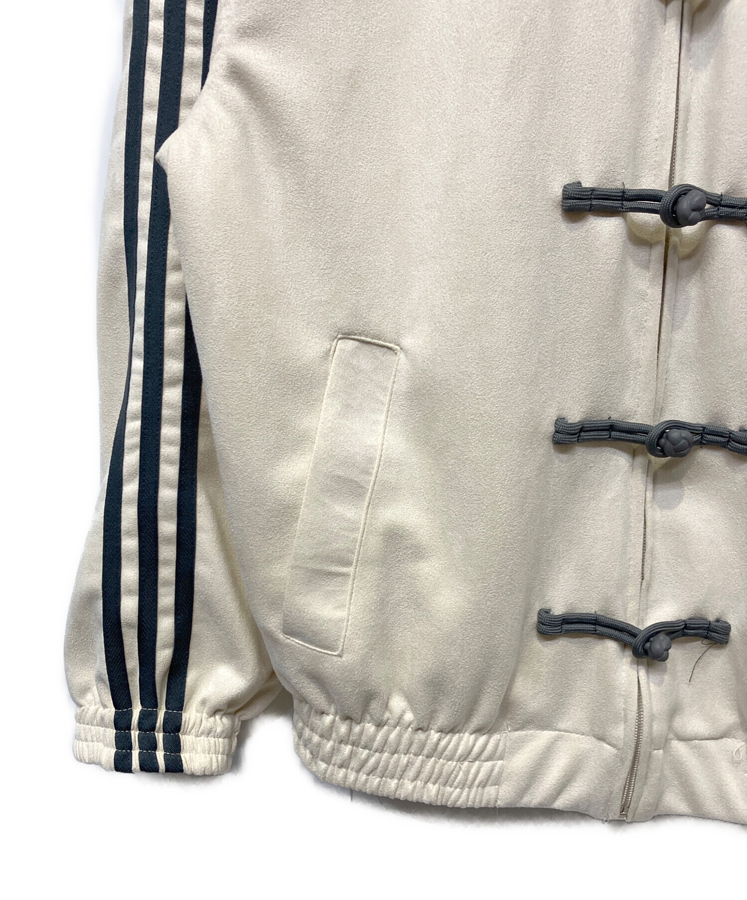 中古・古着通販】adidas (アディダス) トラックジャケット ベージュ