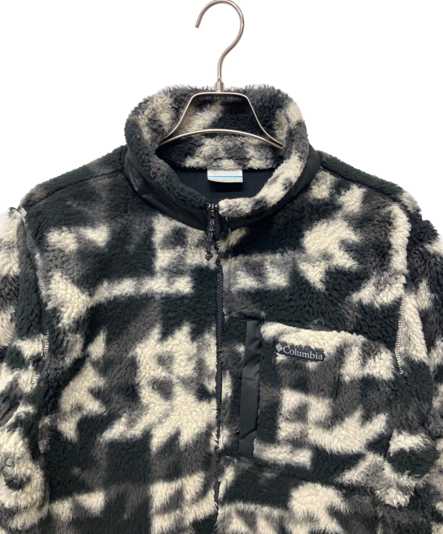 中古・古着通販】Columbia (コロンビア) フリースジャケット ブラック 