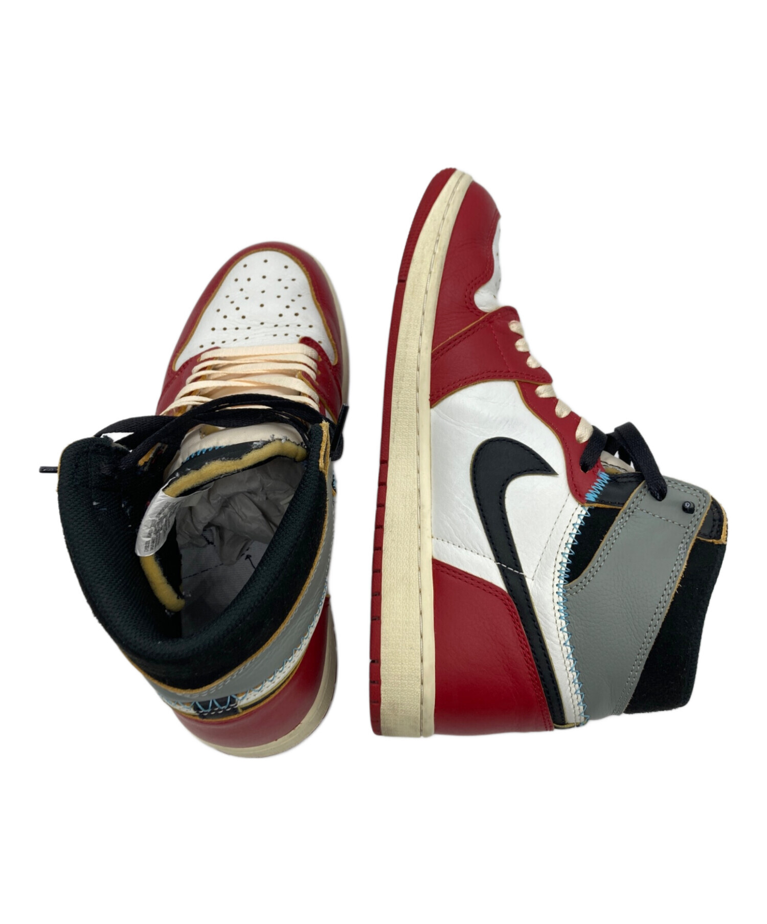 中古・古着通販】NIKE (ナイキ) UNION (ユニオン) Air Jordan 1 Retro 