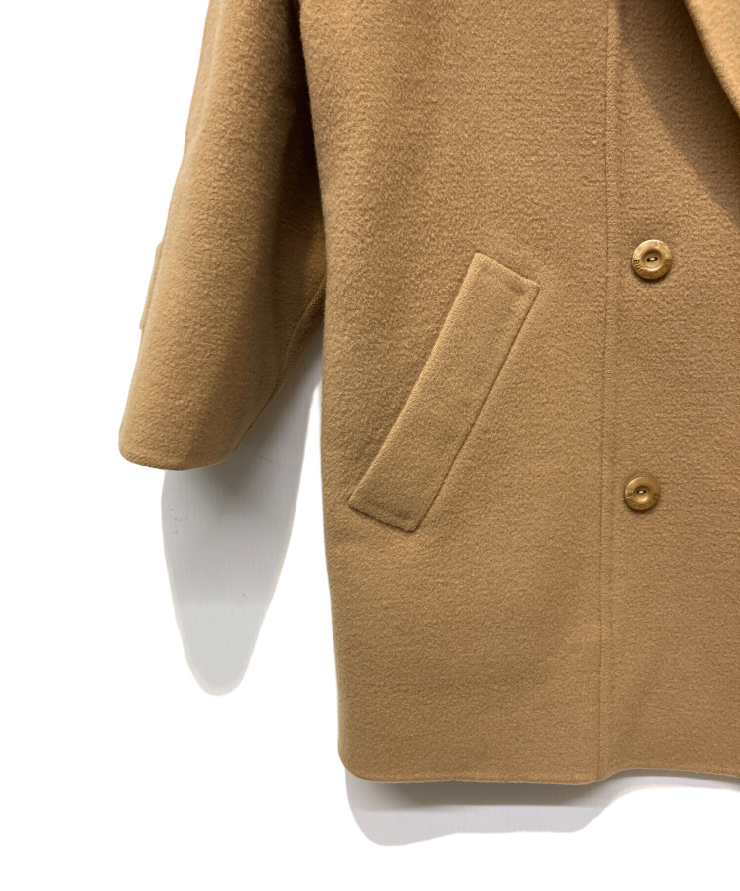 中古・古着通販】Burberry's (バーバリー) チェスターコート ブラウン