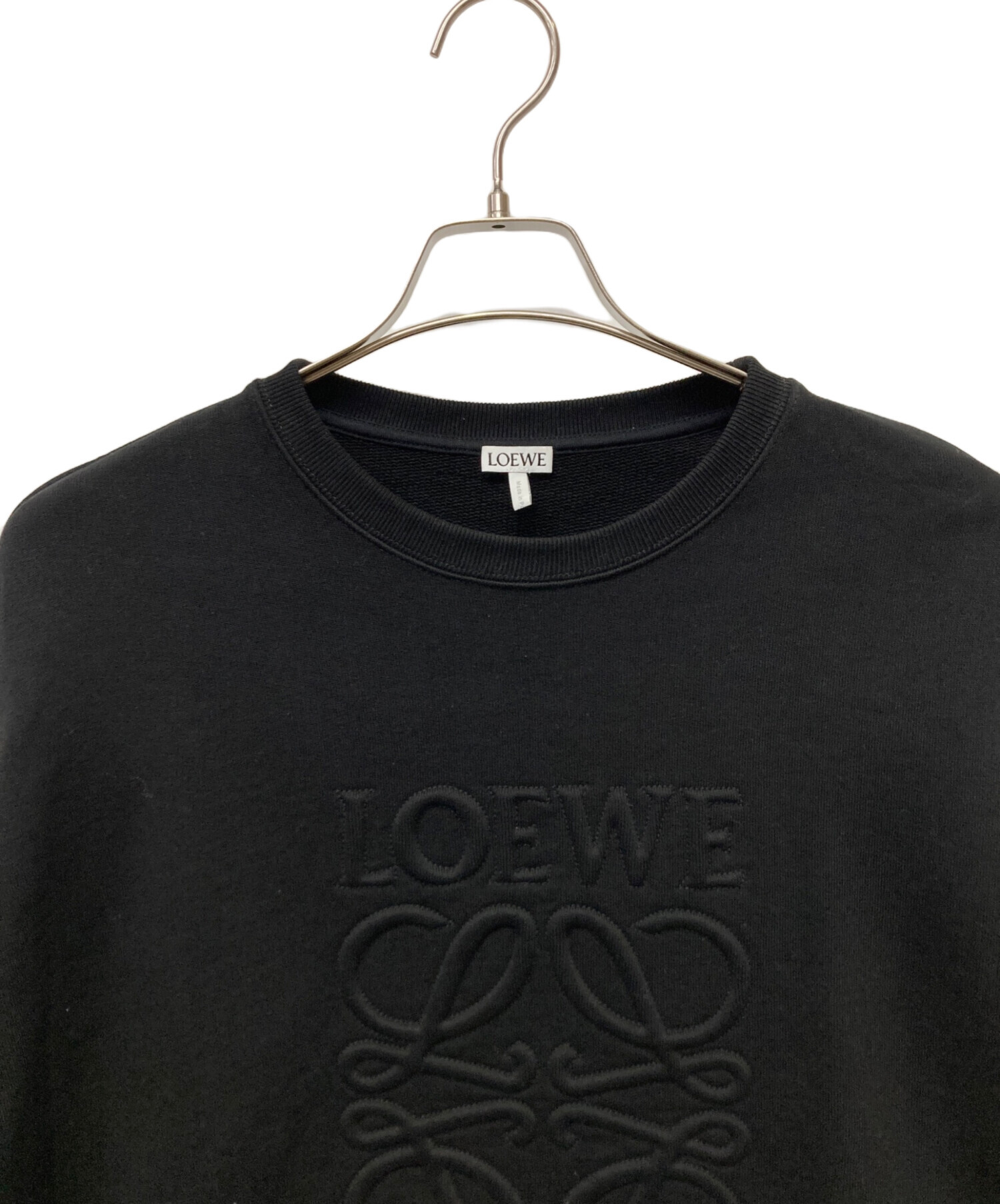 中古・古着通販】LOEWE (ロエベ) Relaxed Fit Sweatshirt In Cotton