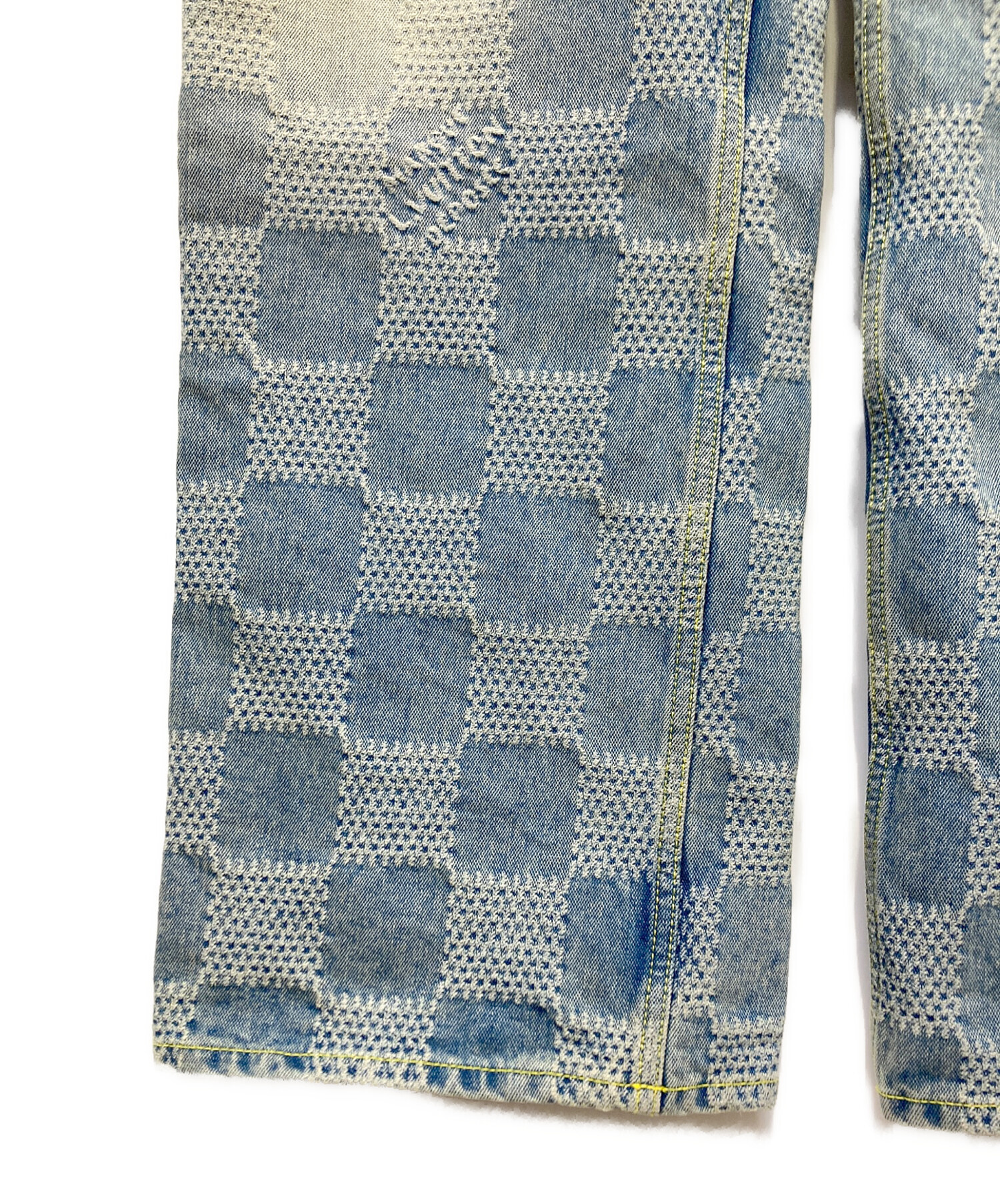 中古・古着通販】LOUIS VUITTON (ルイ ヴィトン) デニムパンツ ブルー