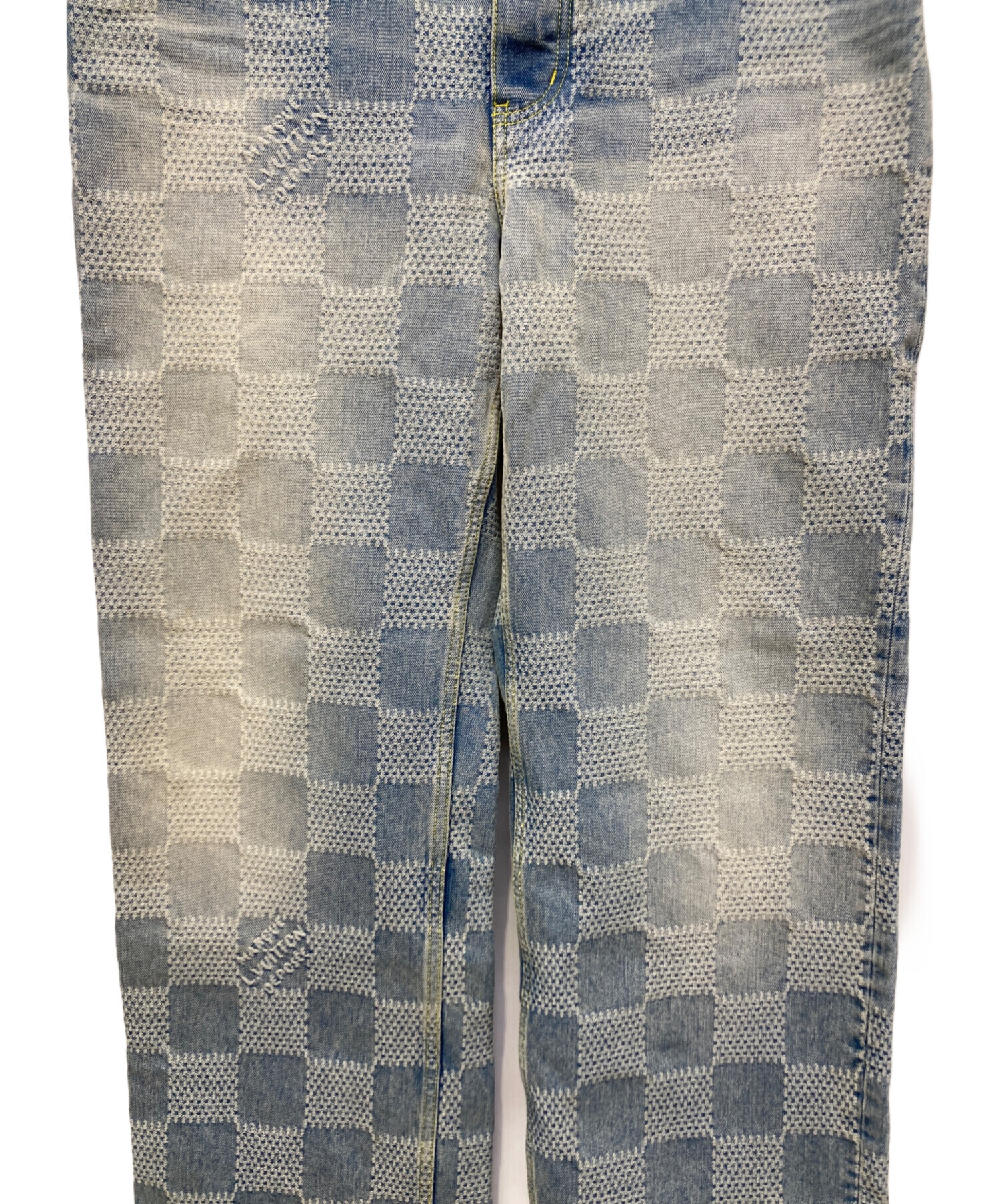 中古・古着通販】LOUIS VUITTON (ルイ ヴィトン) デニムパンツ ブルー