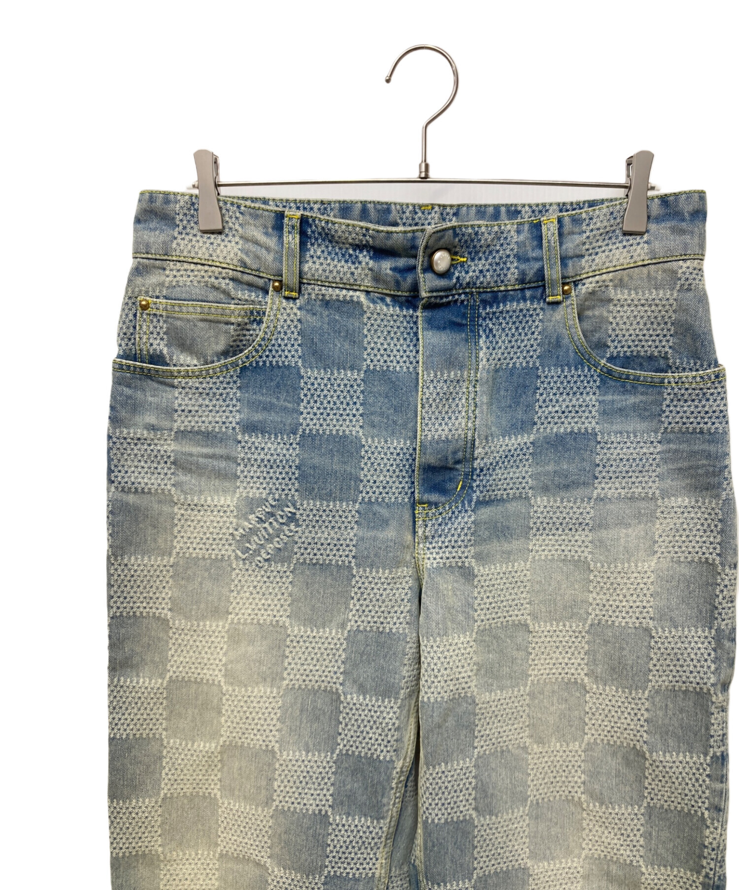 中古・古着通販】LOUIS VUITTON (ルイ ヴィトン) デニムパンツ ブルー 