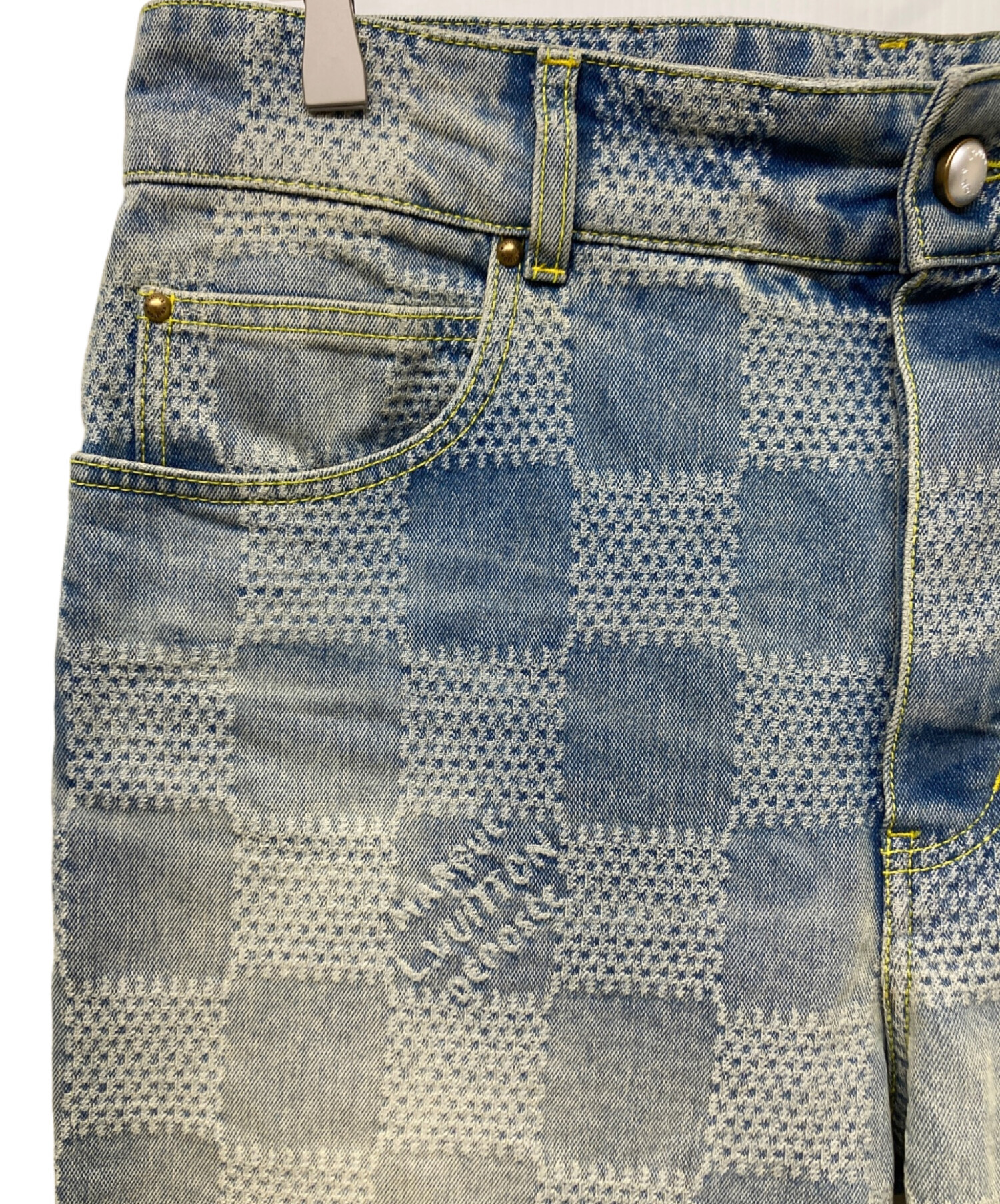 中古・古着通販】LOUIS VUITTON (ルイ ヴィトン) デニムパンツ ブルー