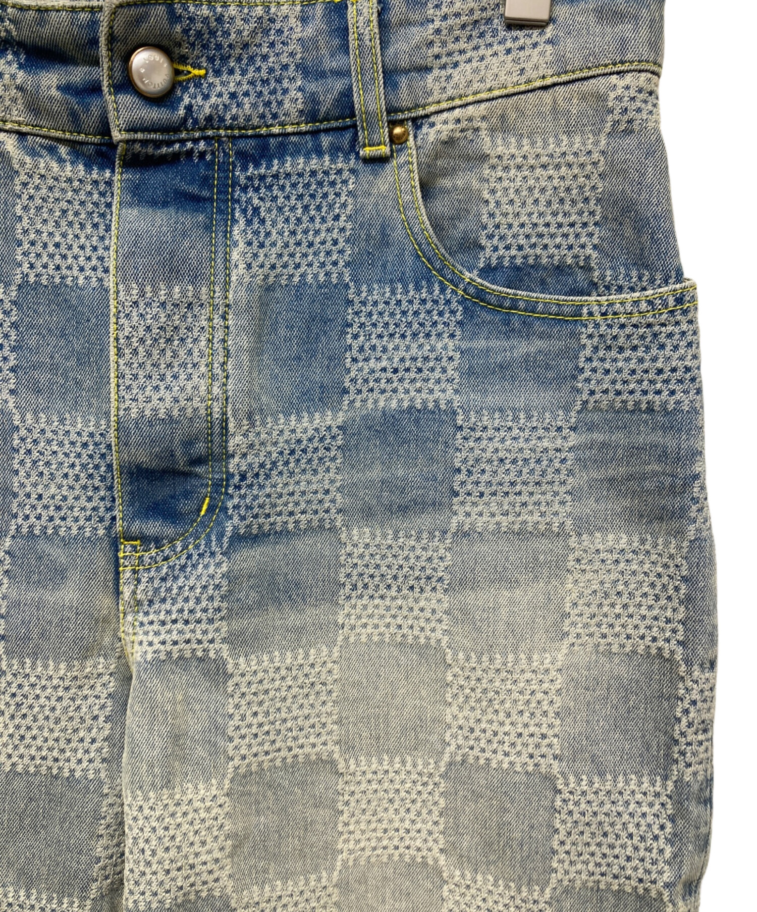中古・古着通販】LOUIS VUITTON (ルイ ヴィトン) デニムパンツ ブルー