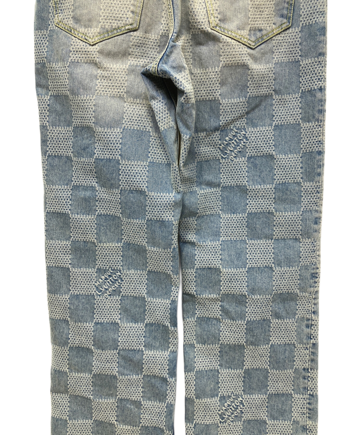 中古・古着通販】LOUIS VUITTON (ルイ ヴィトン) デニムパンツ ブルー