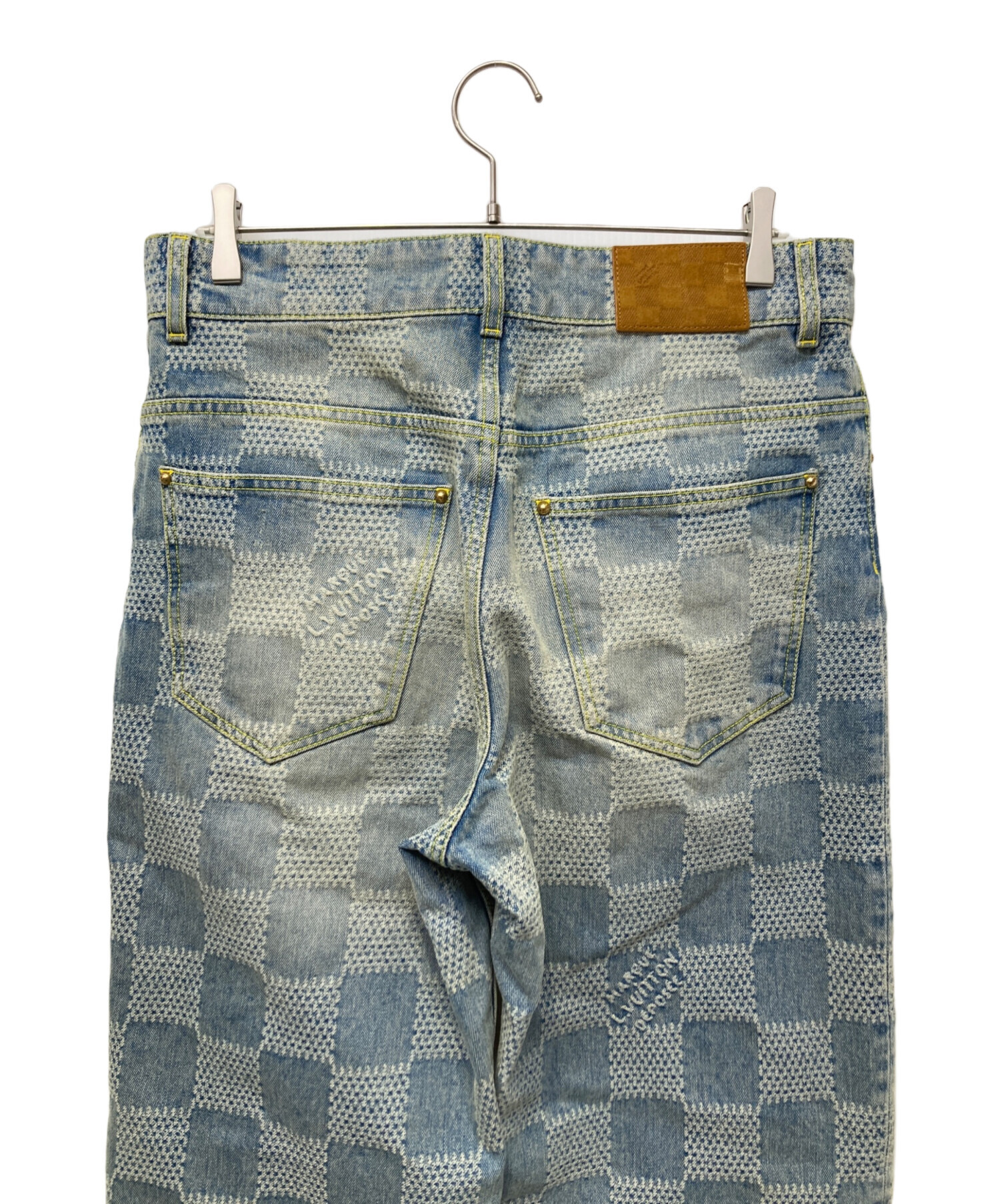 中古・古着通販】LOUIS VUITTON (ルイ ヴィトン) デニムパンツ ブルー