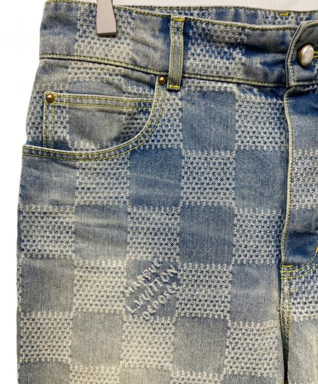 中古・古着通販】LOUIS VUITTON (ルイ ヴィトン) デニムパンツ ブルー