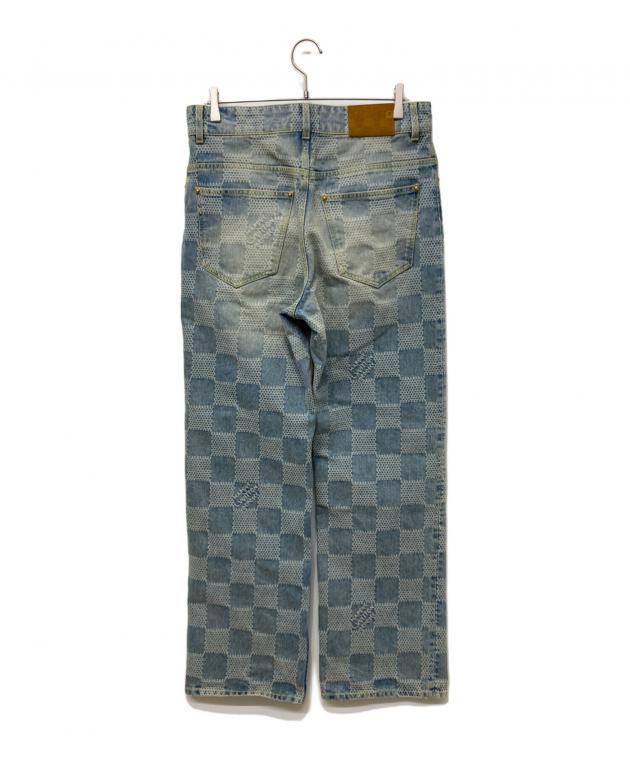中古・古着通販】LOUIS VUITTON (ルイ ヴィトン) デニムパンツ ブルー