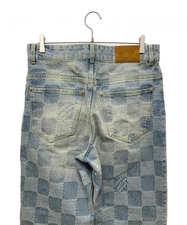 中古・古着通販】LOUIS VUITTON (ルイ ヴィトン) デニムパンツ ブルー