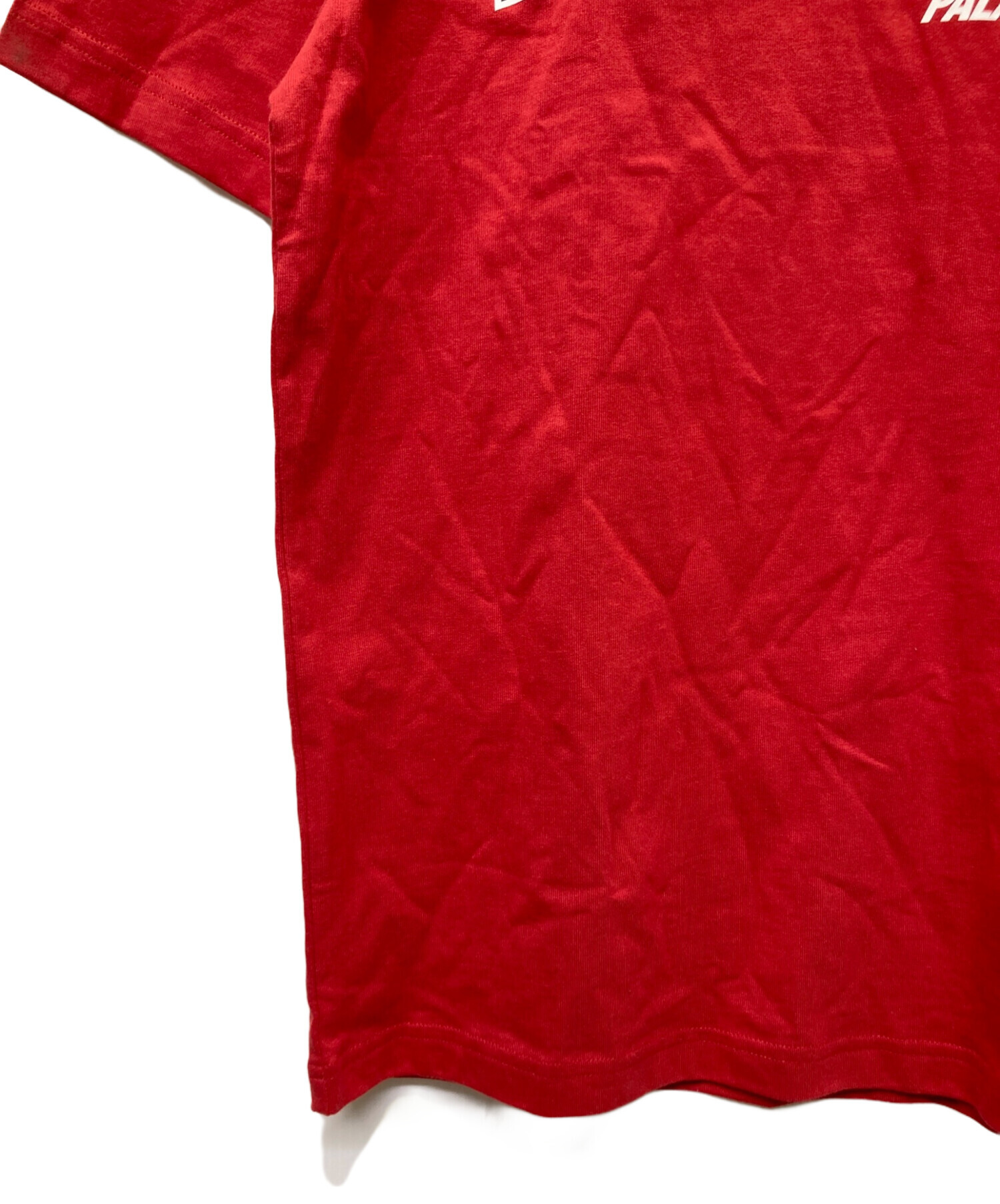 中古・古着通販】PALACE (パレス) NIKE (ナイキ) 半袖Tシャツ レッド