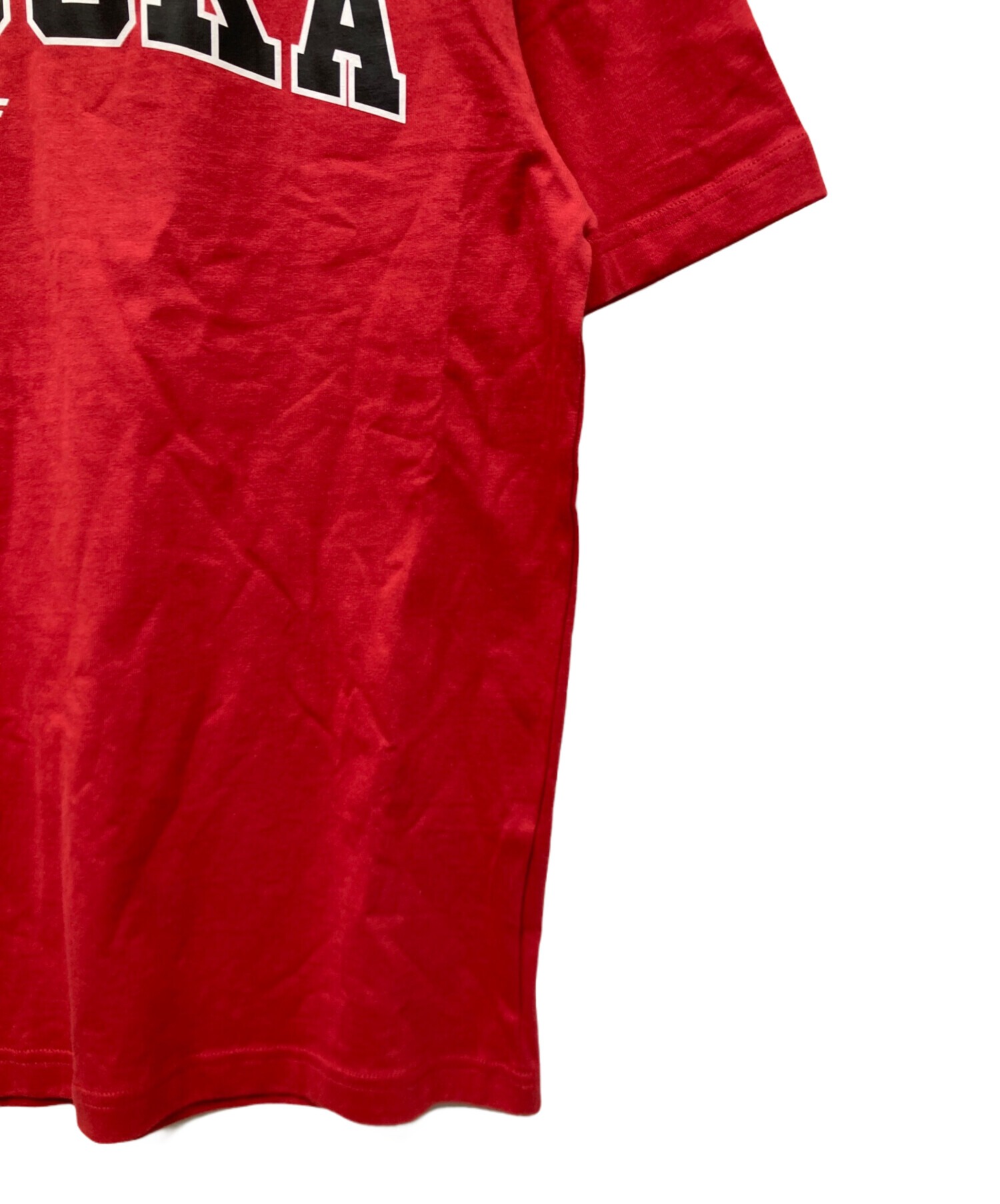 中古・古着通販】PALACE (パレス) NIKE (ナイキ) 半袖Tシャツ レッド