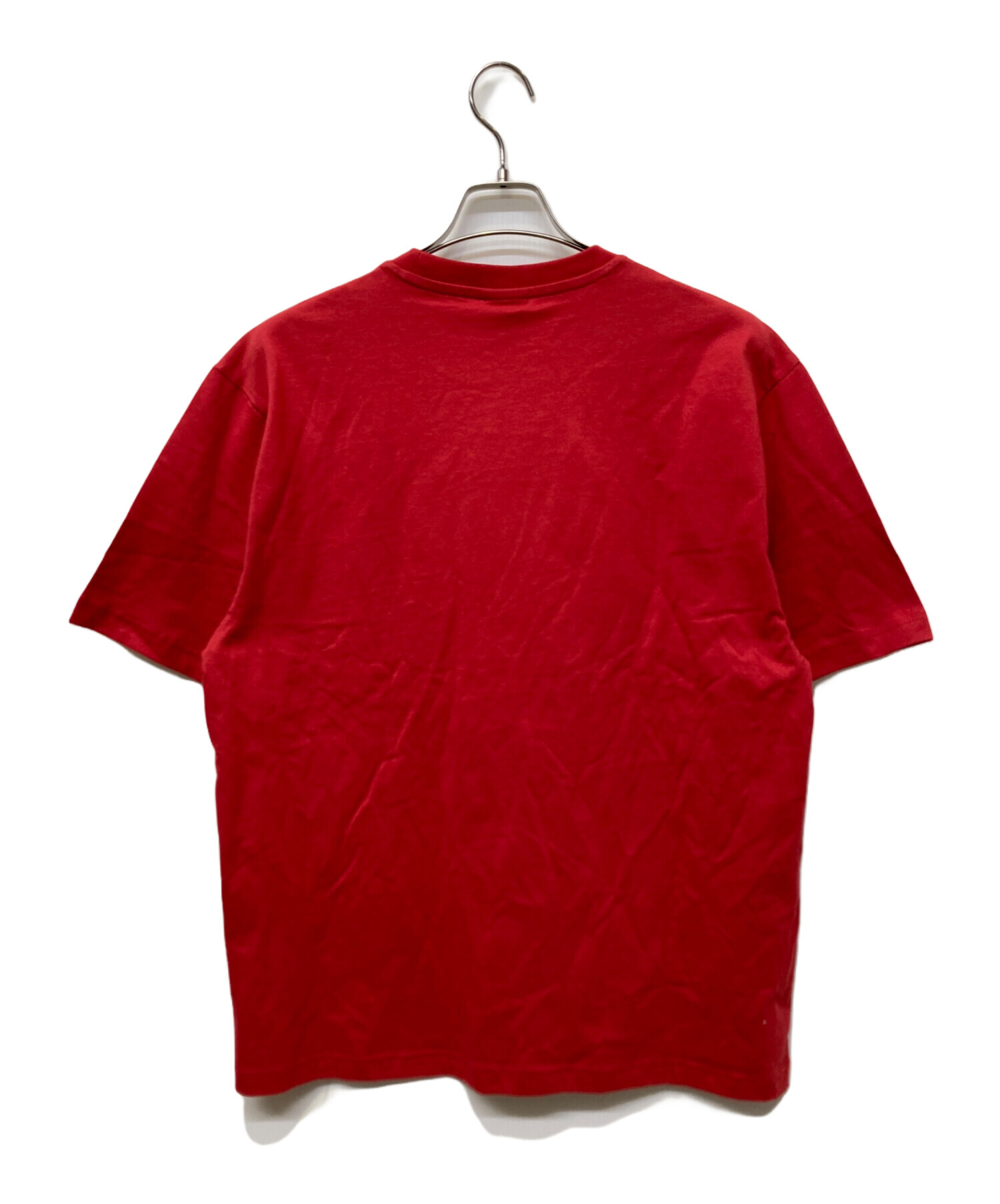 中古・古着通販】PALACE (パレス) NIKE (ナイキ) 半袖Tシャツ レッド