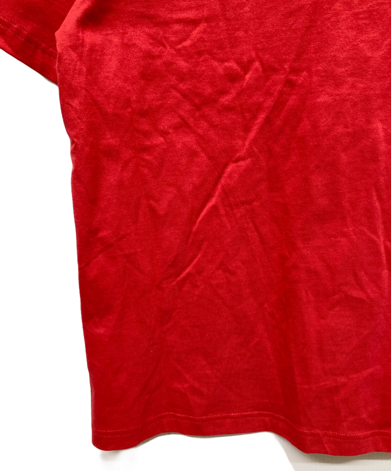 中古・古着通販】PALACE (パレス) NIKE (ナイキ) 半袖Tシャツ レッド