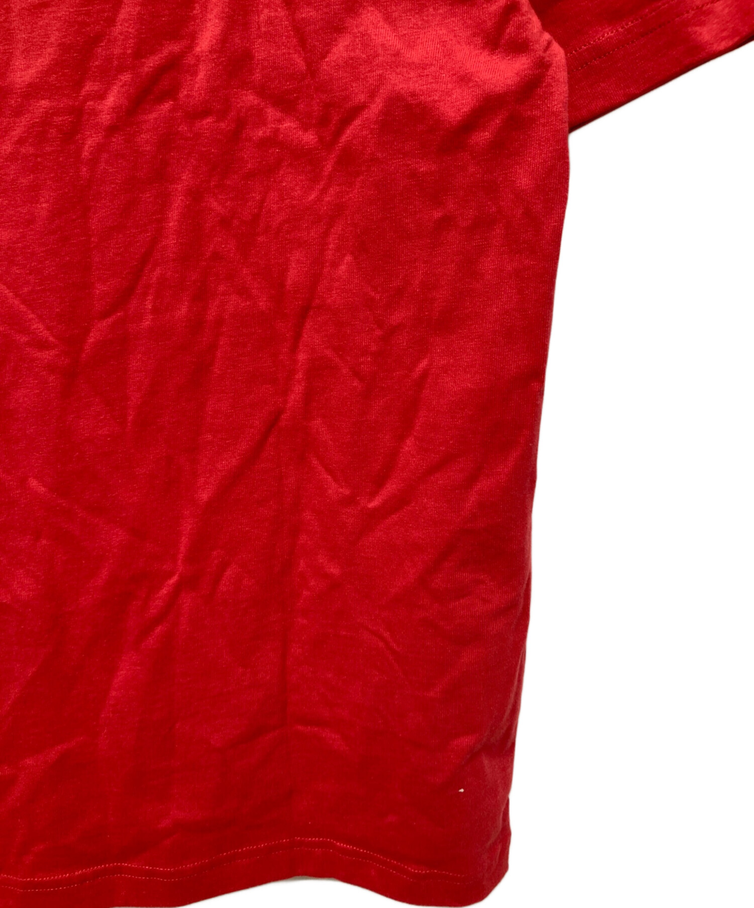 中古・古着通販】PALACE (パレス) NIKE (ナイキ) 半袖Tシャツ レッド 
