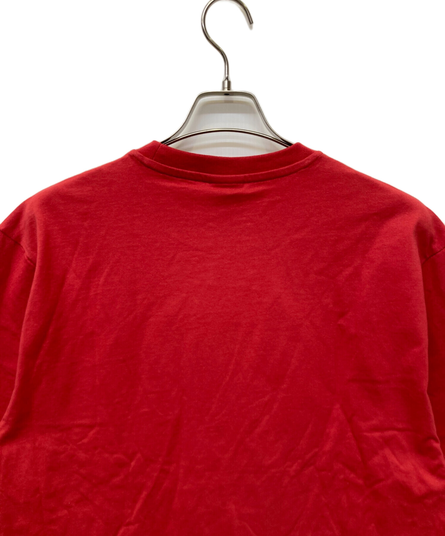 中古・古着通販】PALACE (パレス) NIKE (ナイキ) 半袖Tシャツ レッド