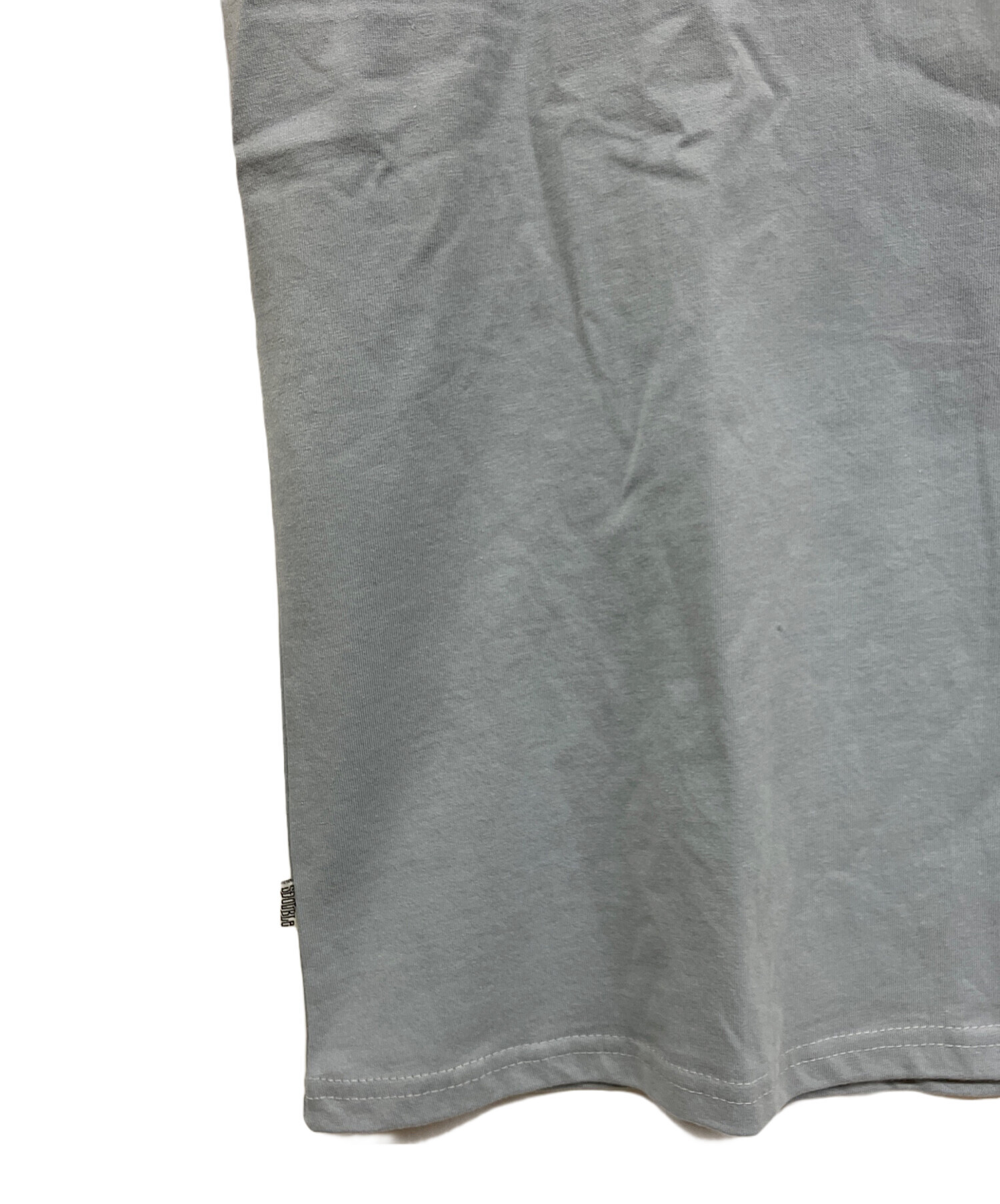 中古・古着通販】S/DOUBLE (エスダブル) 半袖Tシャツ グレー サイズ:M 