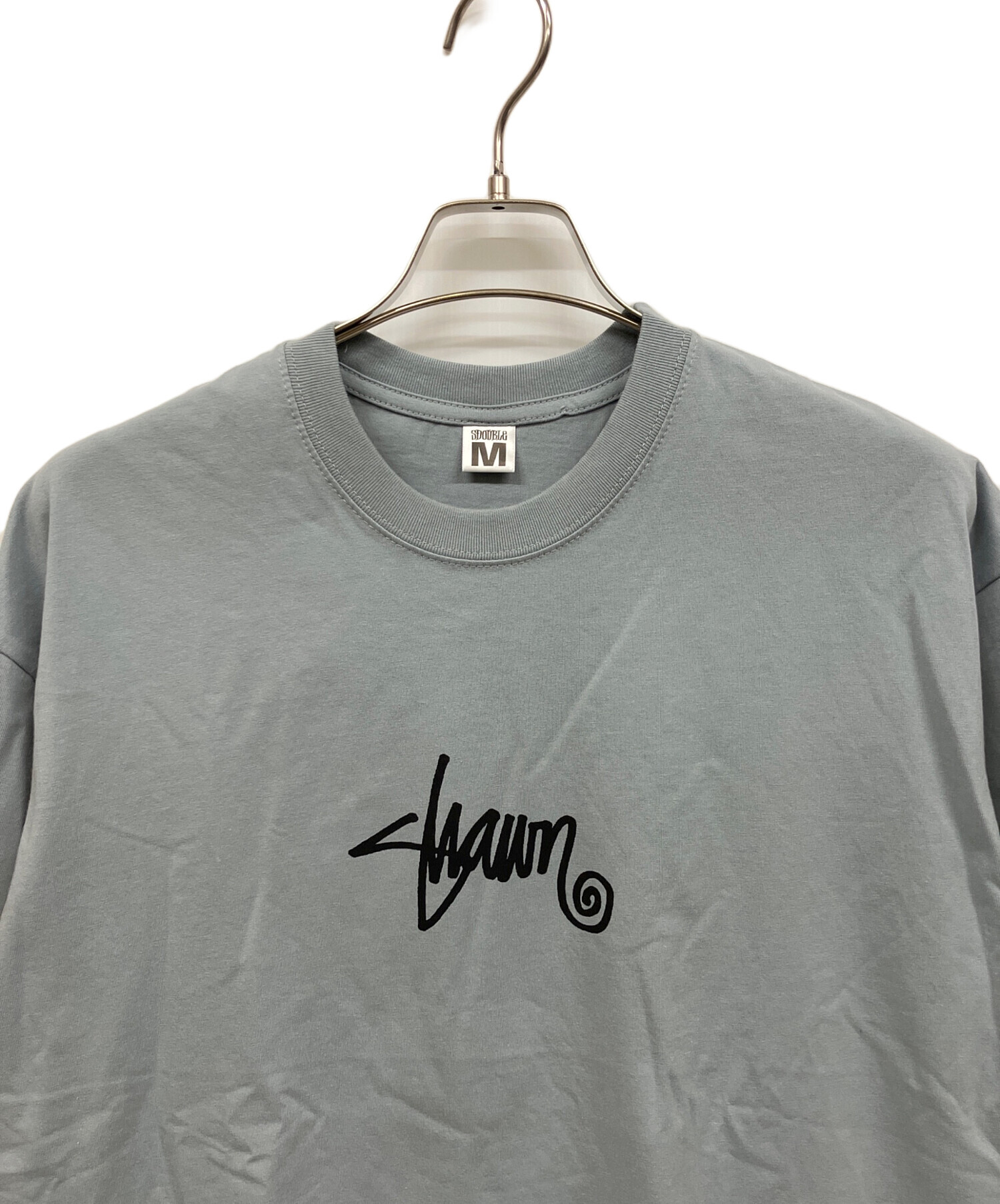 中古・古着通販】S/DOUBLE (エスダブル) 半袖Tシャツ グレー サイズ:M 