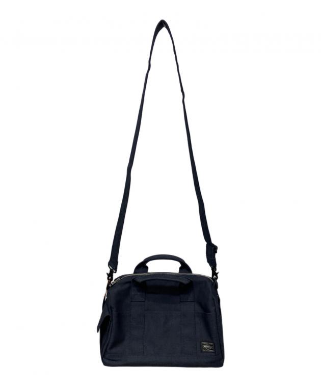 中古・古着通販】PORTER (ポーター) 2WAYドクターズバッグ ネイビー 未