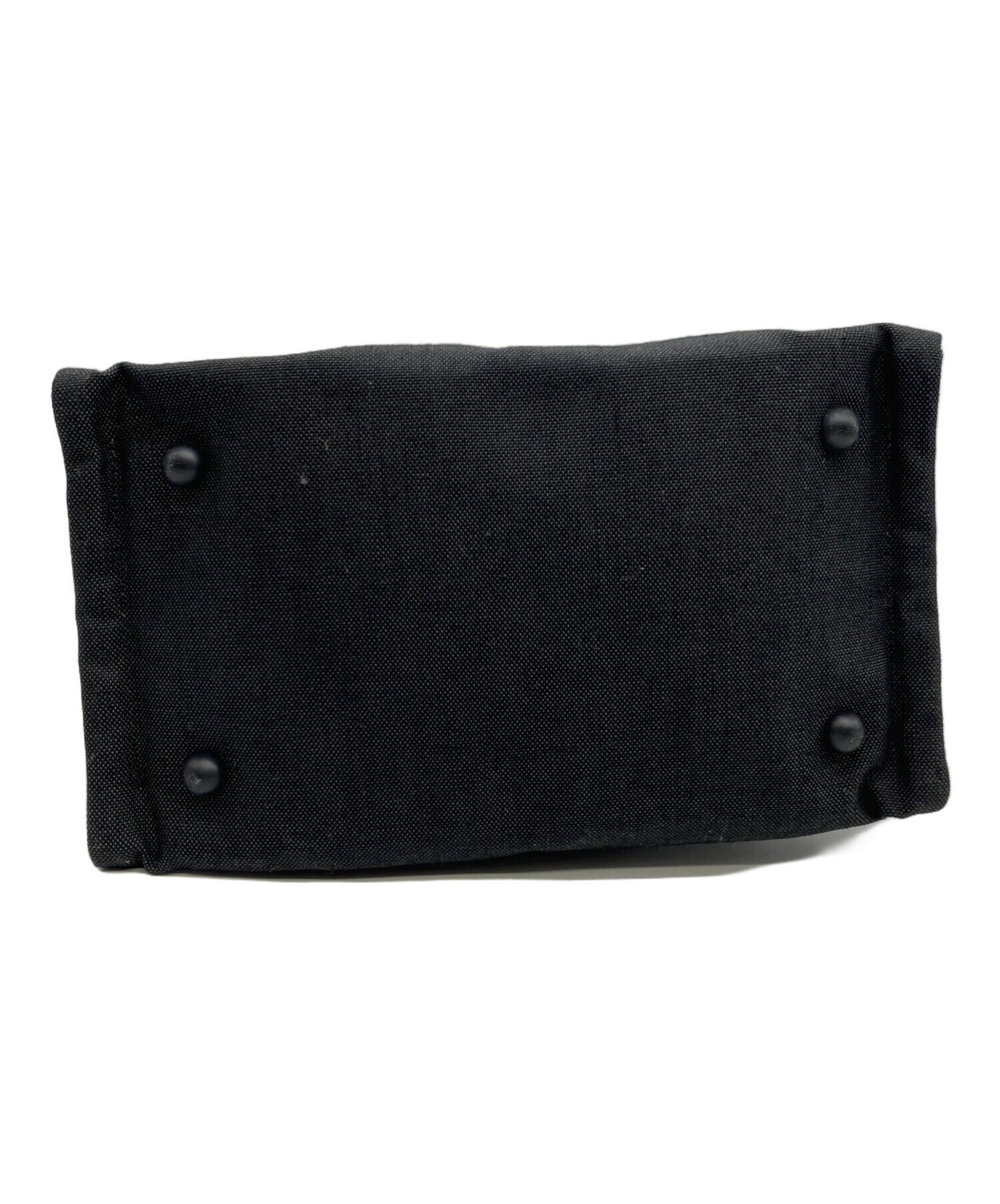 中古・古着通販】PORTER (ポーター) 2WAYトートバッグ ブラック 未