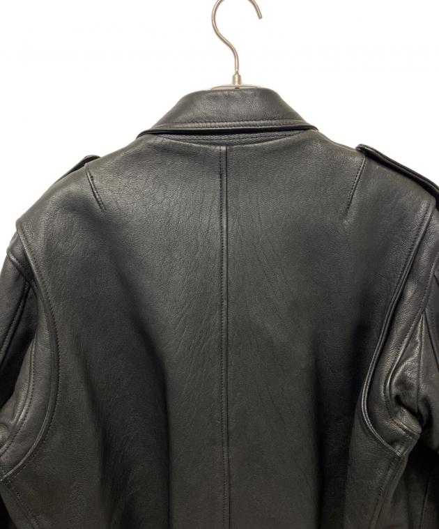 中古・古着通販】MEN'S BIGI (メンズビギ) レザージャケット ブラック