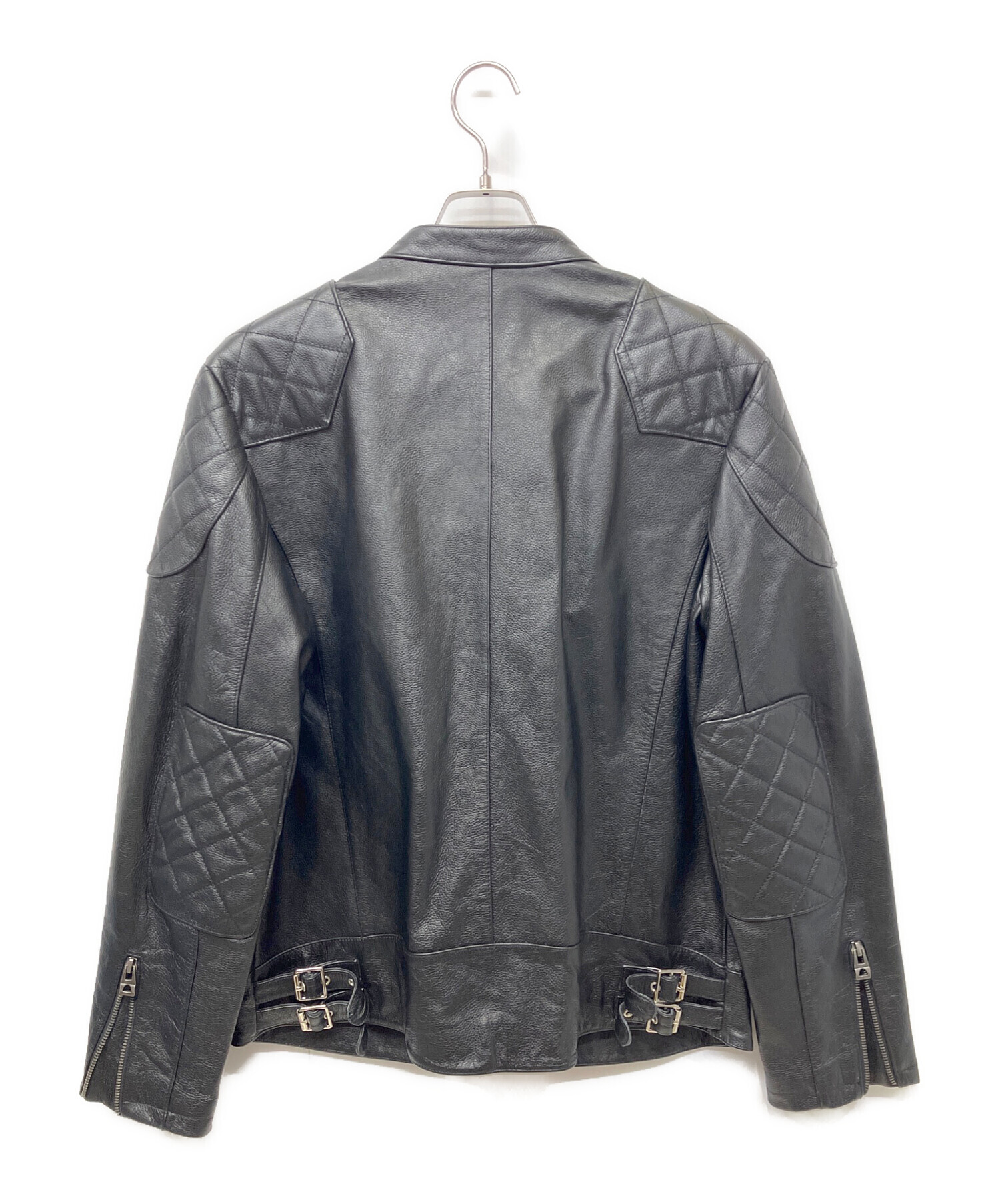 中古・古着通販】UABONI (ユアボニ) シングルライダースジャケット 