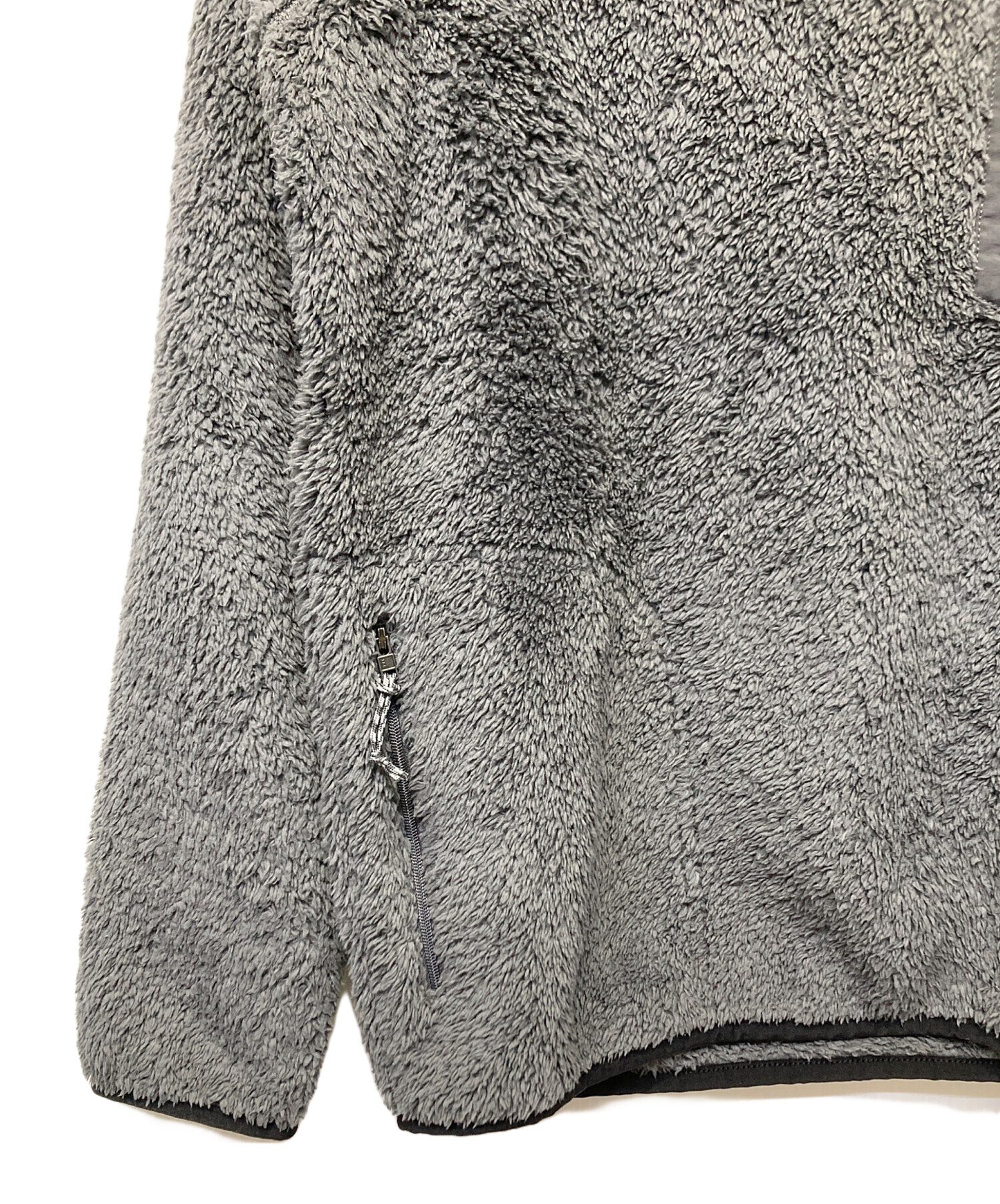 patagonia ロスガトスクルーフリースジャケット Lサイズ　グレー 中古・古着通販】Patagonia (パタゴニア) ロスガトスクルーフリース