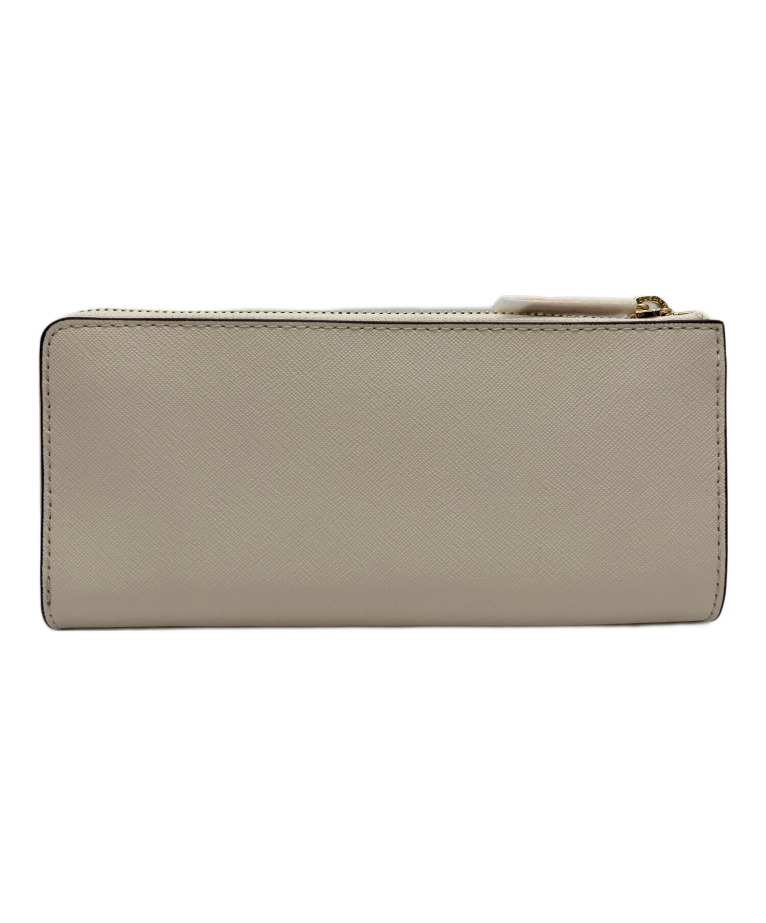中古・古着通販】MICHAEL KORS (マイケル・コース) 長財布 ベージュ 未 