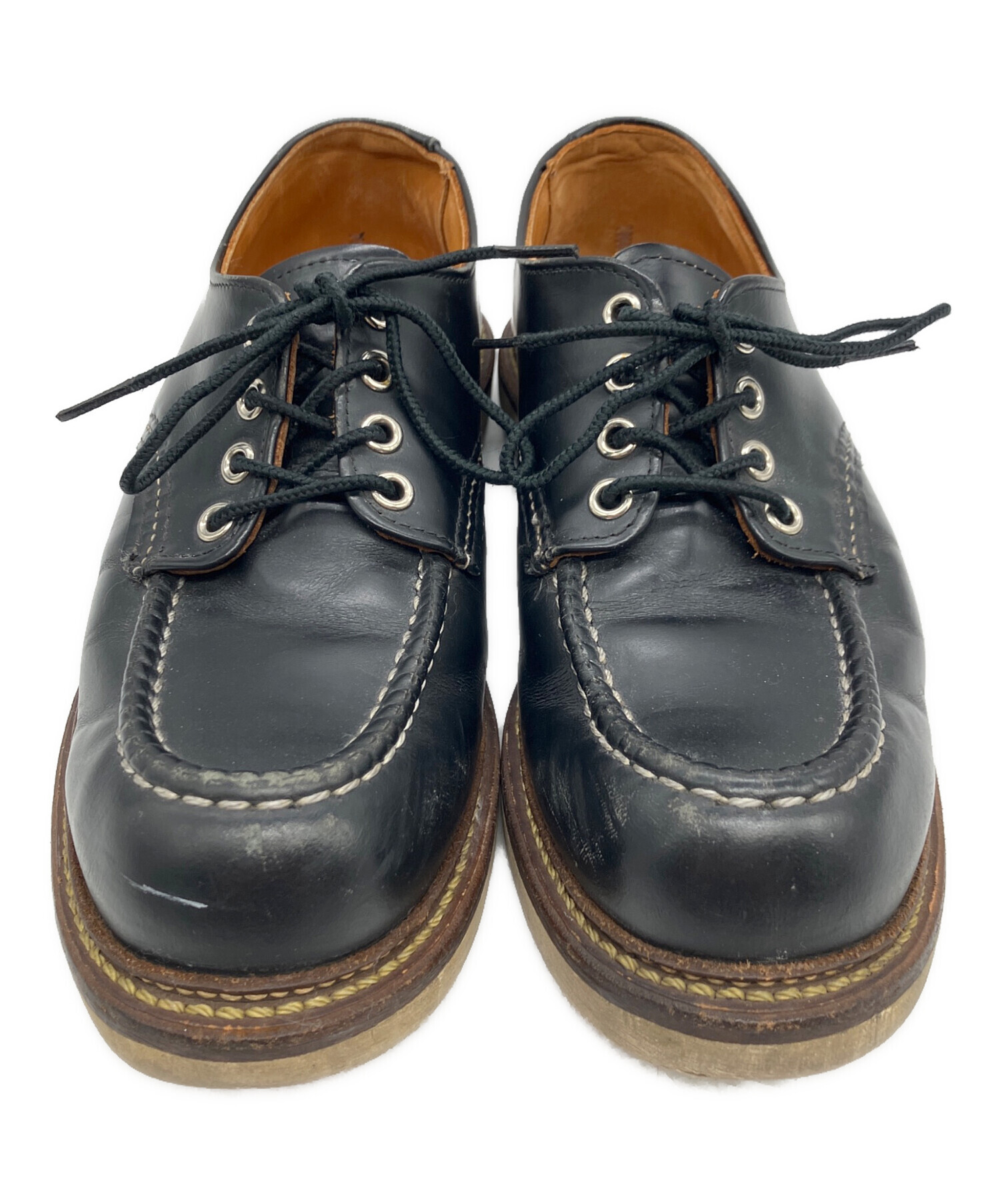 中古・古着通販】RED WING (レッドウィング) レザーシューズ ブラック 