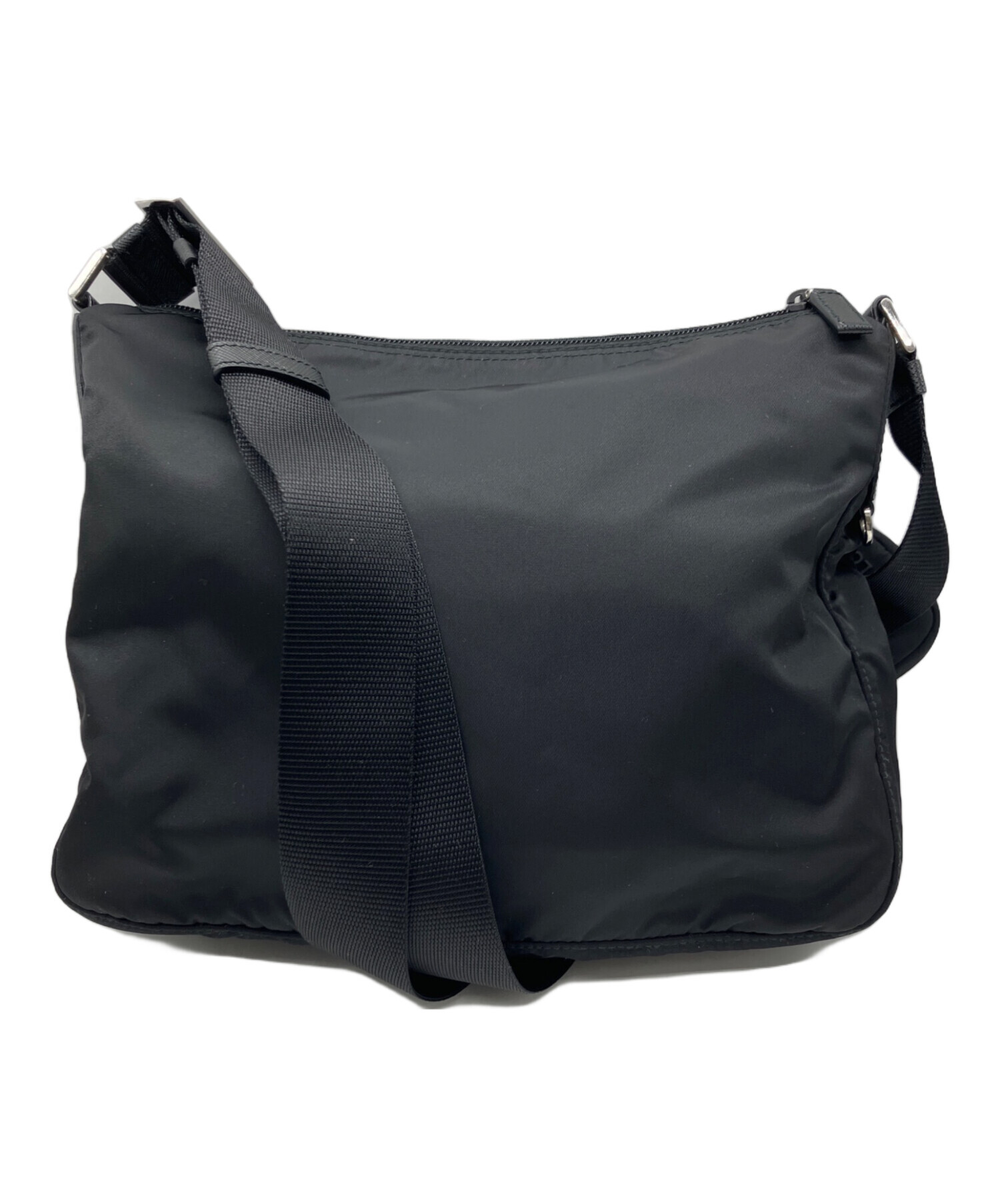 中古・古着通販】PRADA (プラダ) Re-Nylonサフィアーノレザー 