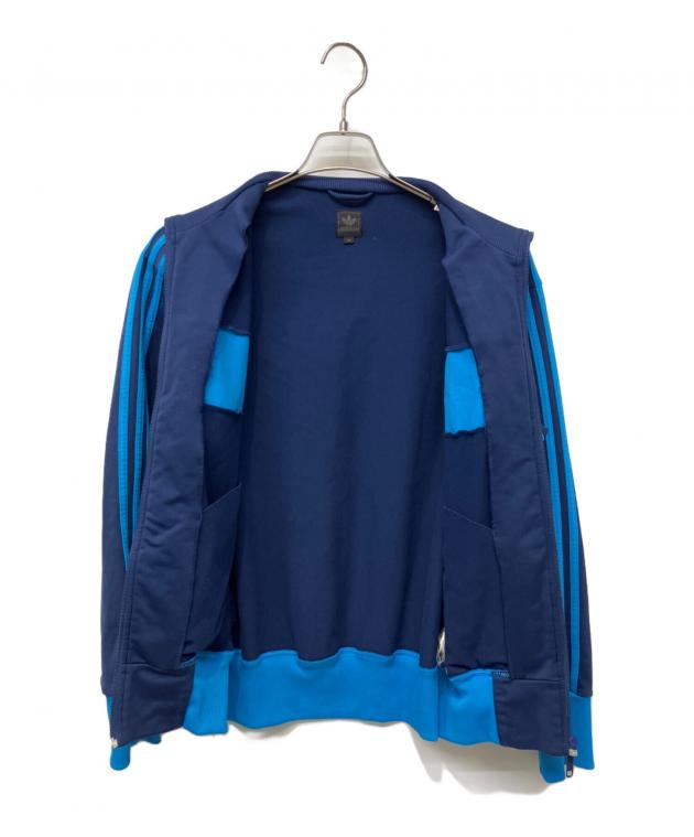 中古・古着通販】adidas (アディダス) トラックジャケット ネイビー