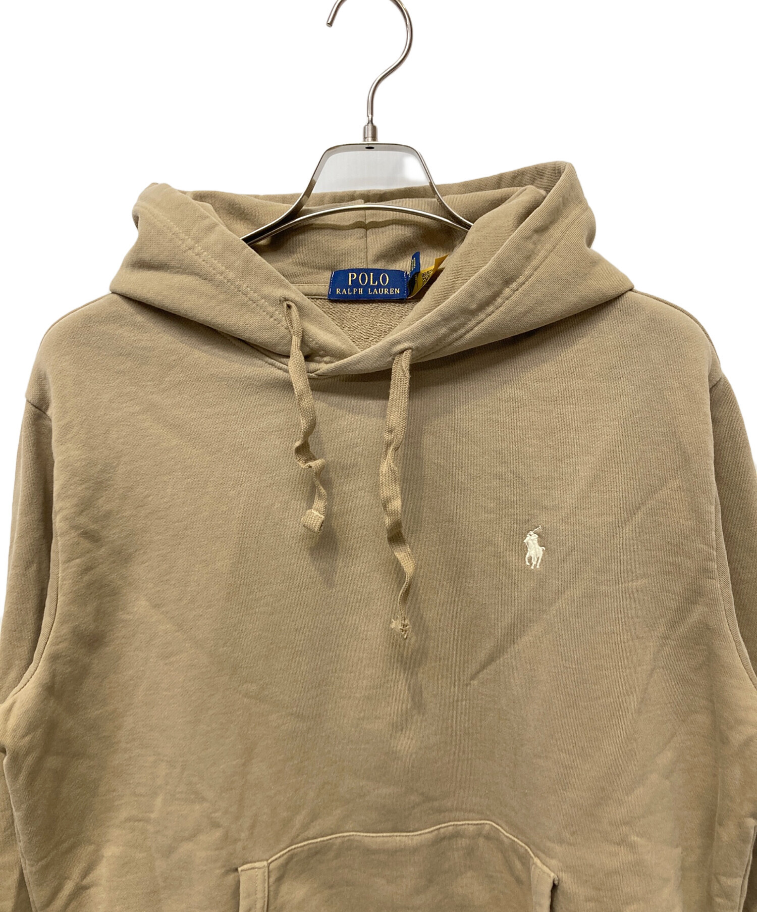 POLO ラルフローレン　パーカー　Lサイズ　ベージュ　クリーム POLO RALPH LAUREN(ポロラルフローレン) / パーカー/L/コットン