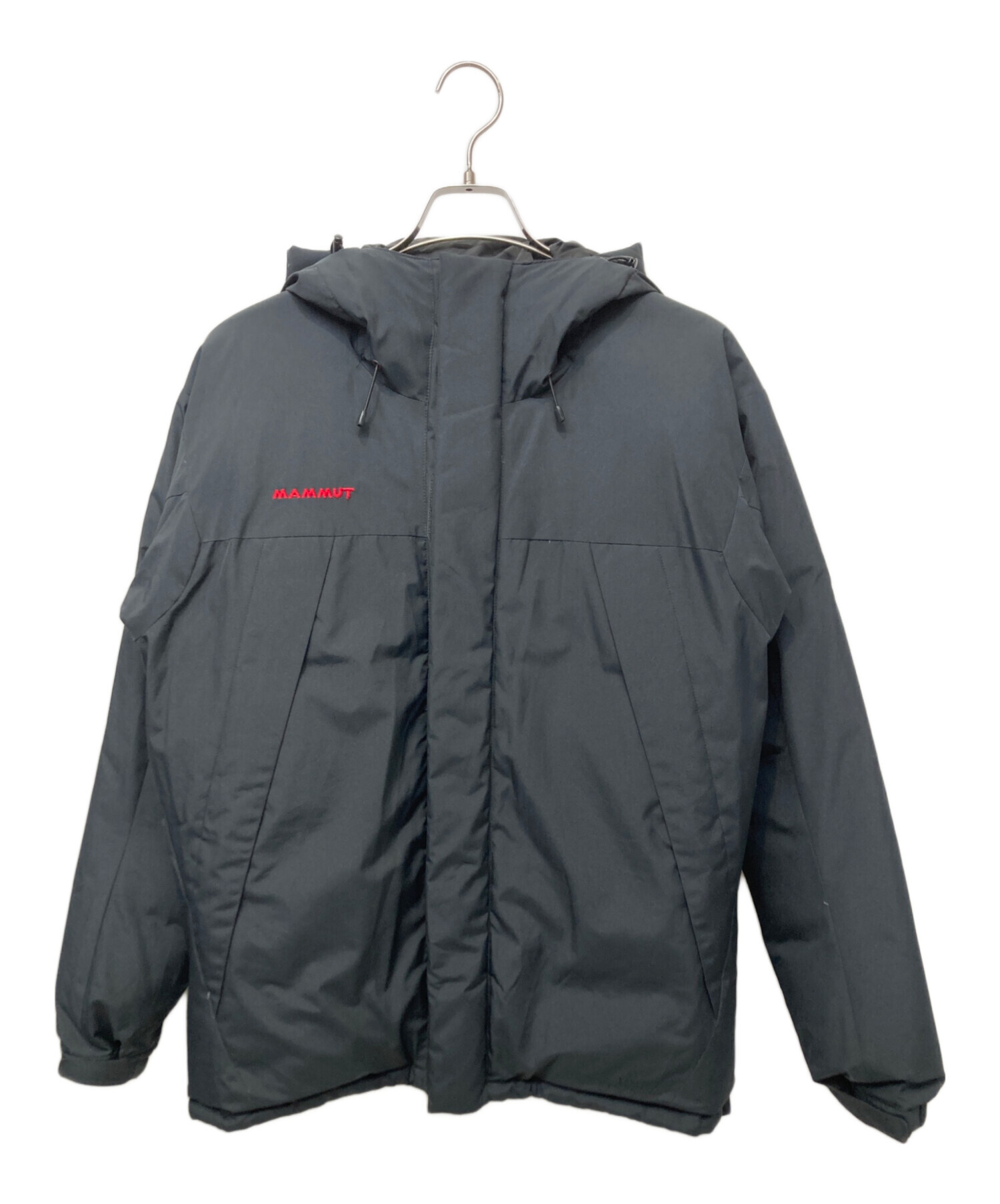 中古・古着通販】MAMMUT (マムート) ダウンジャケット ブラック サイズ