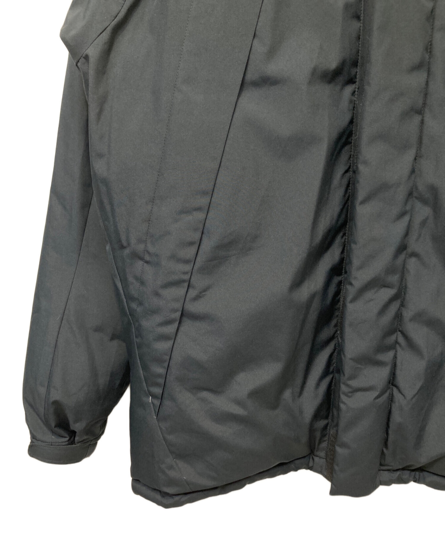 中古・古着通販】MAMMUT (マムート) ダウンジャケット ブラック サイズ