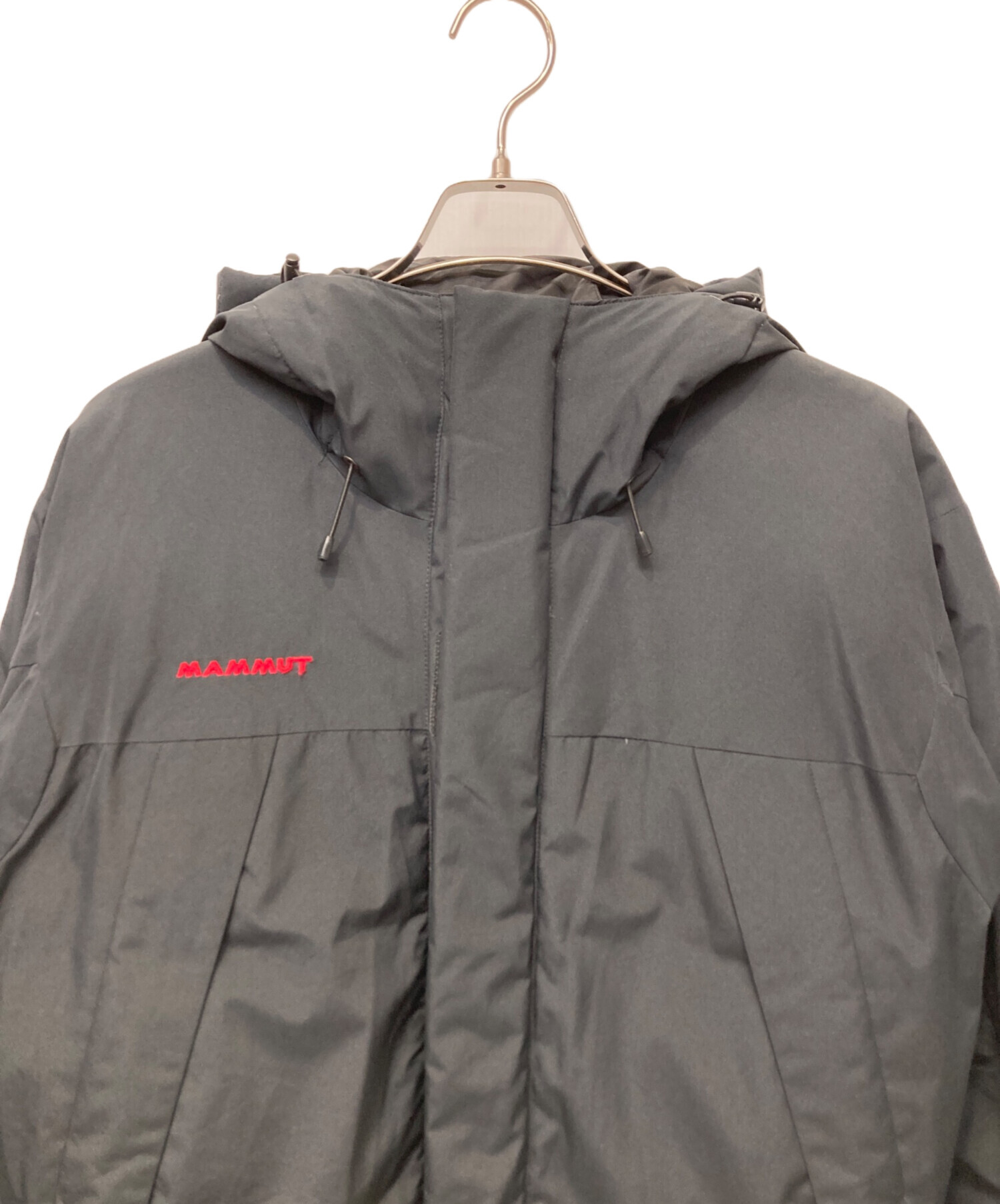 中古・古着通販】MAMMUT (マムート) ダウンジャケット ブラック サイズ