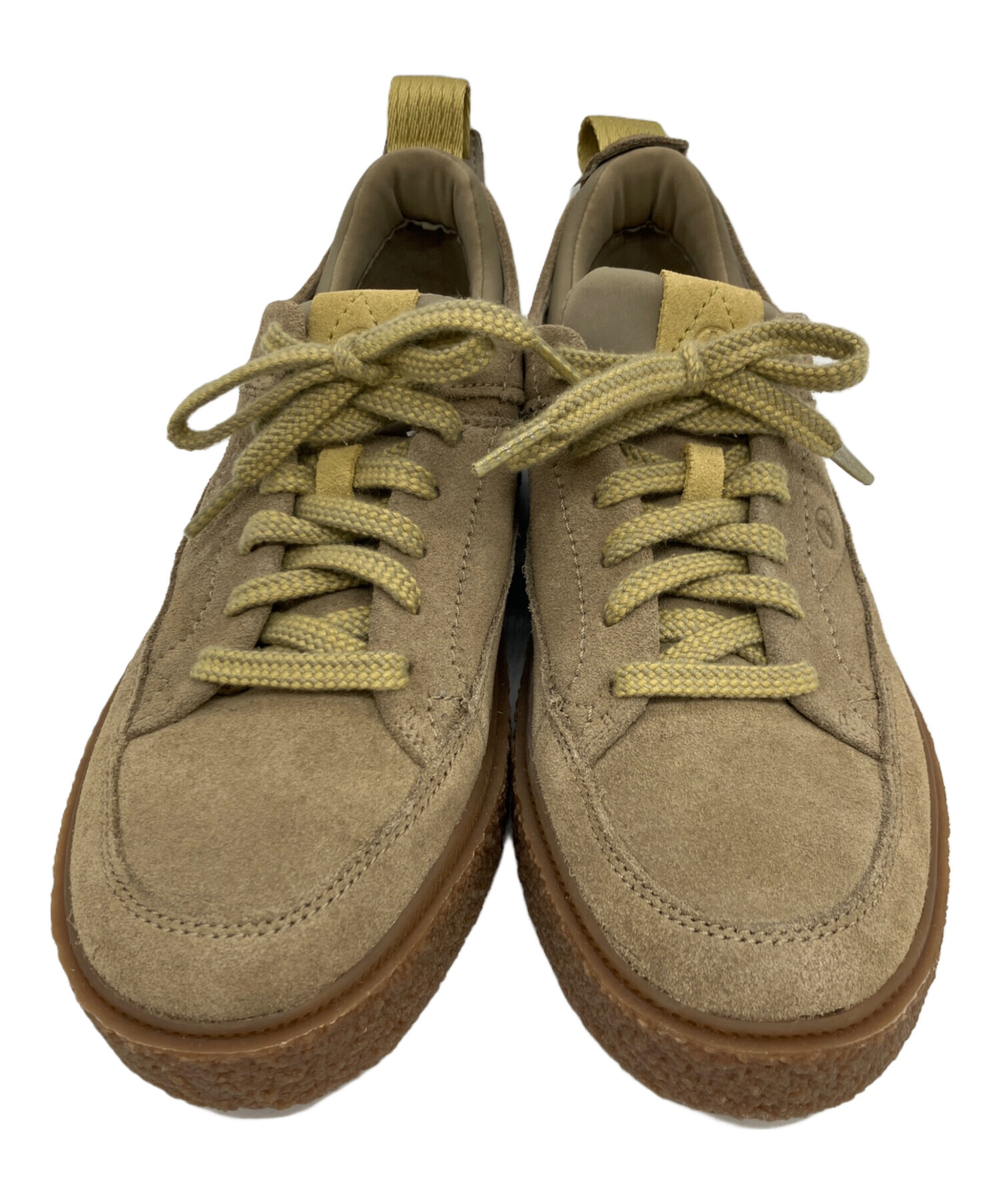 【新品未使用】廃盤クラークスclarks スエードシューズ uk8.5 レア色 新品未使用】クラークス ダークサンドスエード UK8 - メルカリ