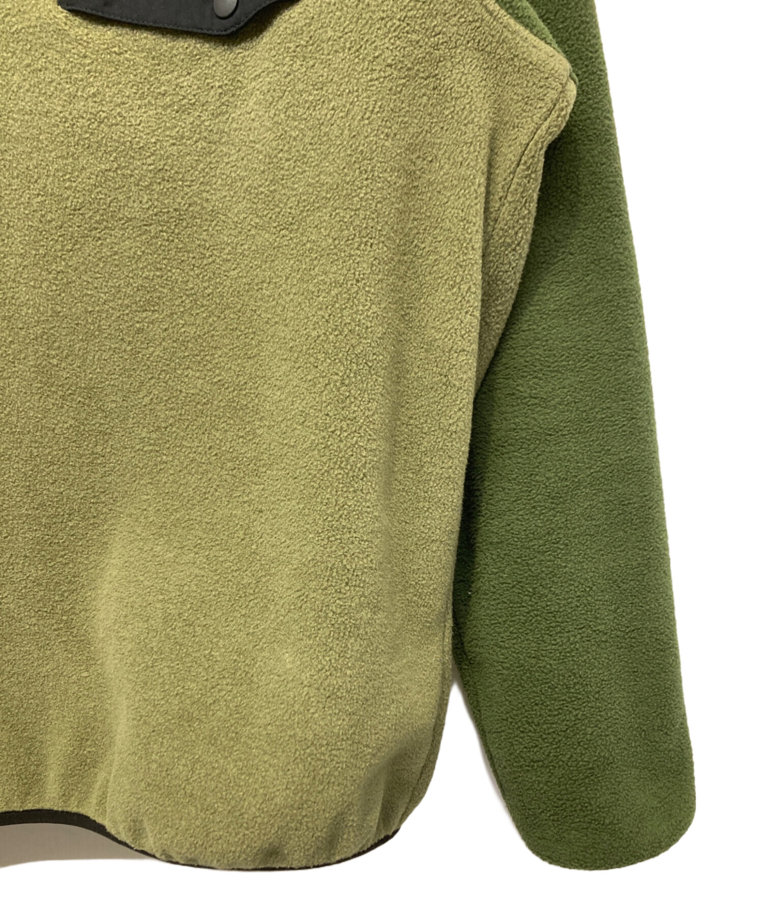 中古・古着通販】Patagonia (パタゴニア) シンチラ スナップT グリーン