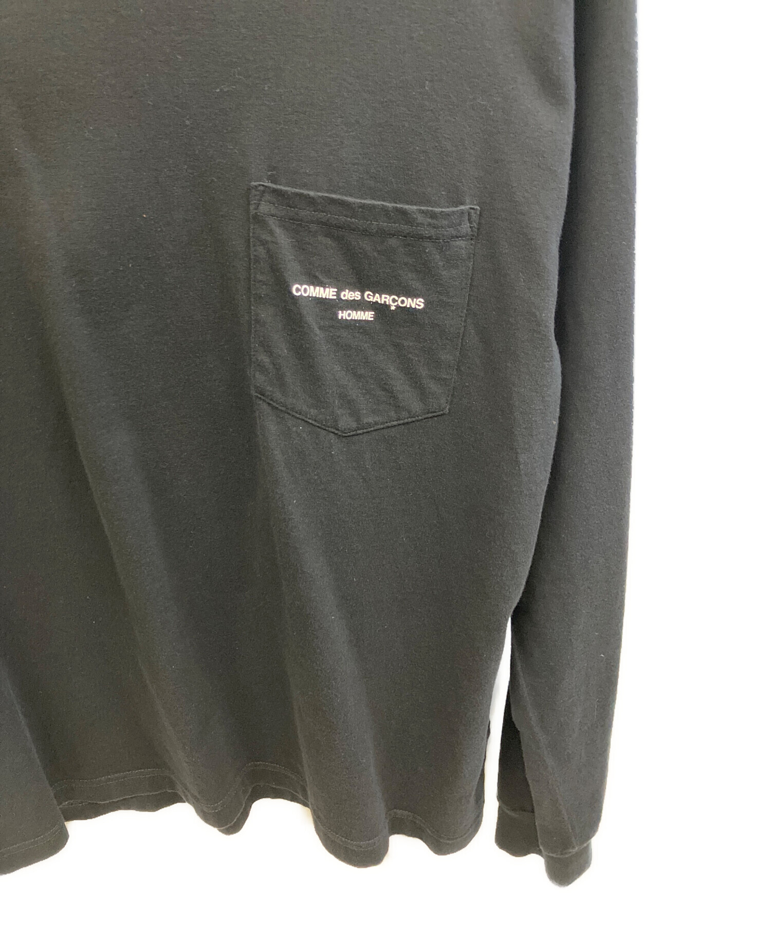 COMME des GARCONS HOMME 長袖カットソー 中古・古着通販】COMME des GARCONS HOMME (コムデギャルソン オム