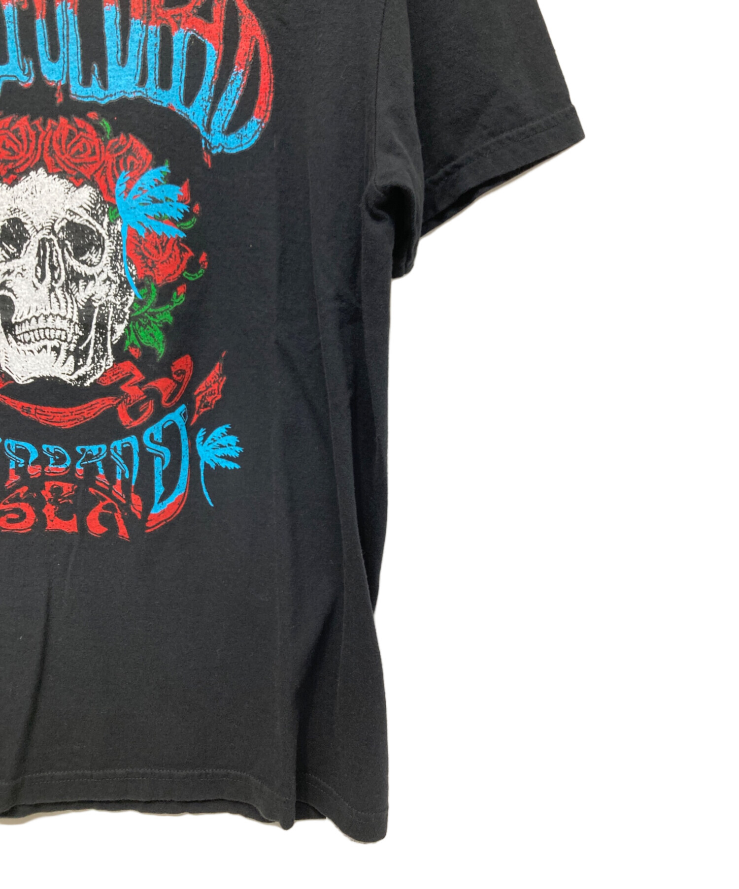 中古・古着通販】WIND AND SEA (ウィンダンシー) 半袖Tシャツ ブラック