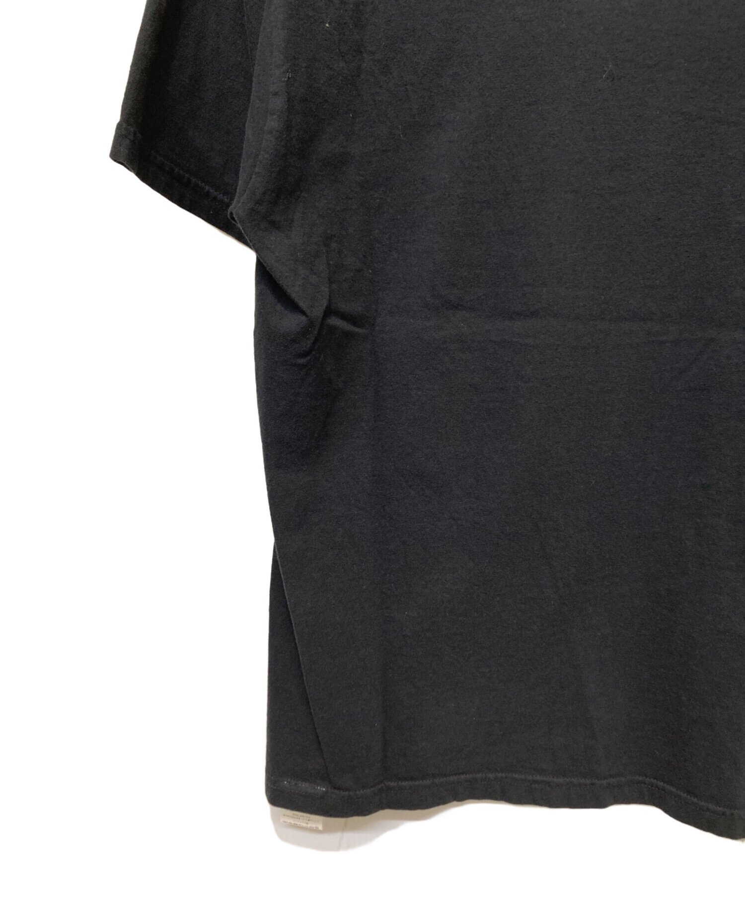 中古・古着通販】WIND AND SEA (ウィンダンシー) 半袖Tシャツ ブラック